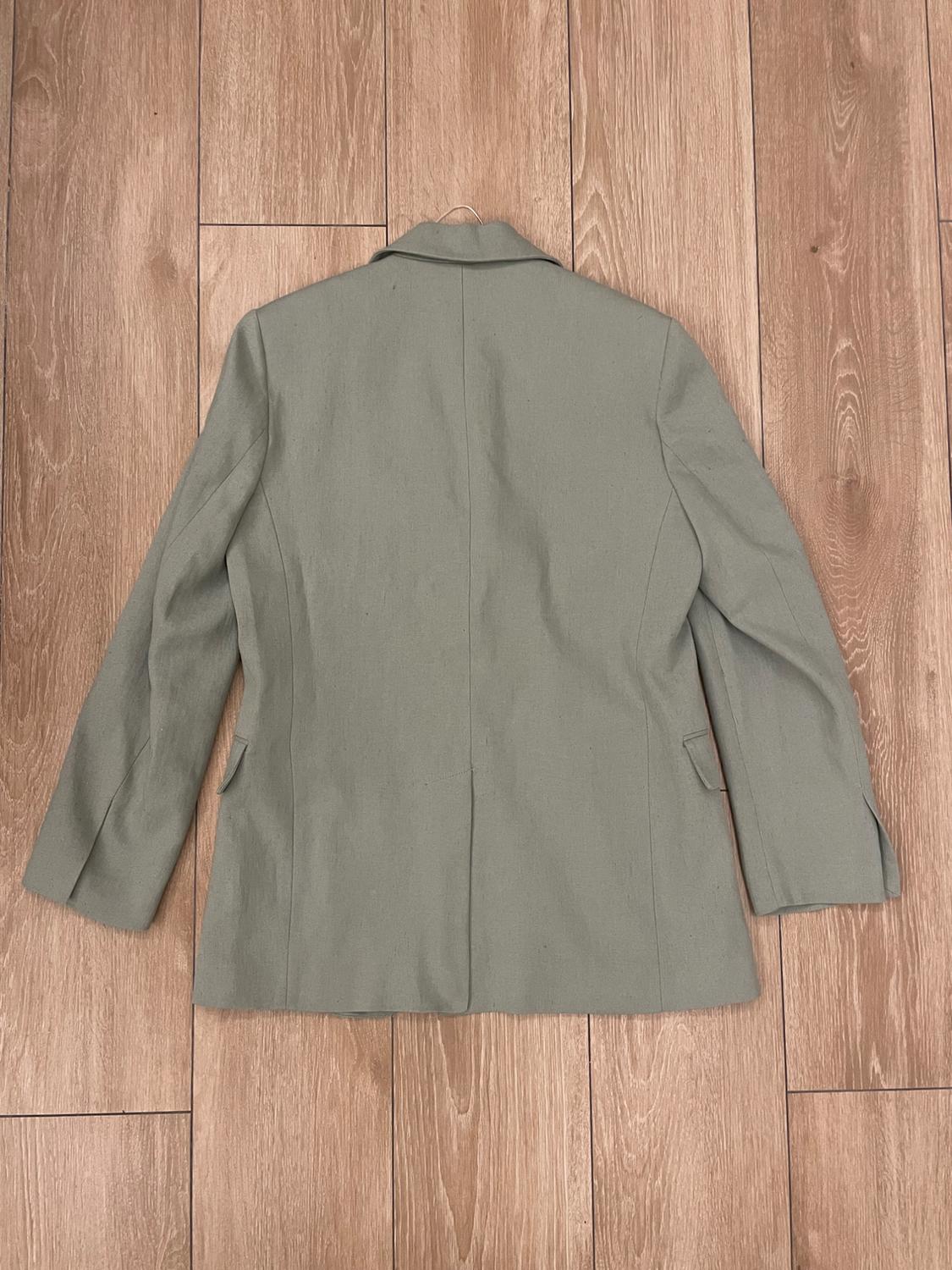ZW COLLECTION LINEN BLEND BLAZER - Image 2
