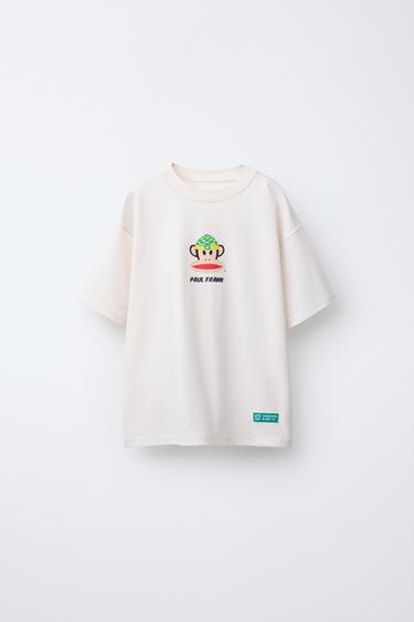 PAUL FRANK ® PRINT T-SHIRT - White by Zara