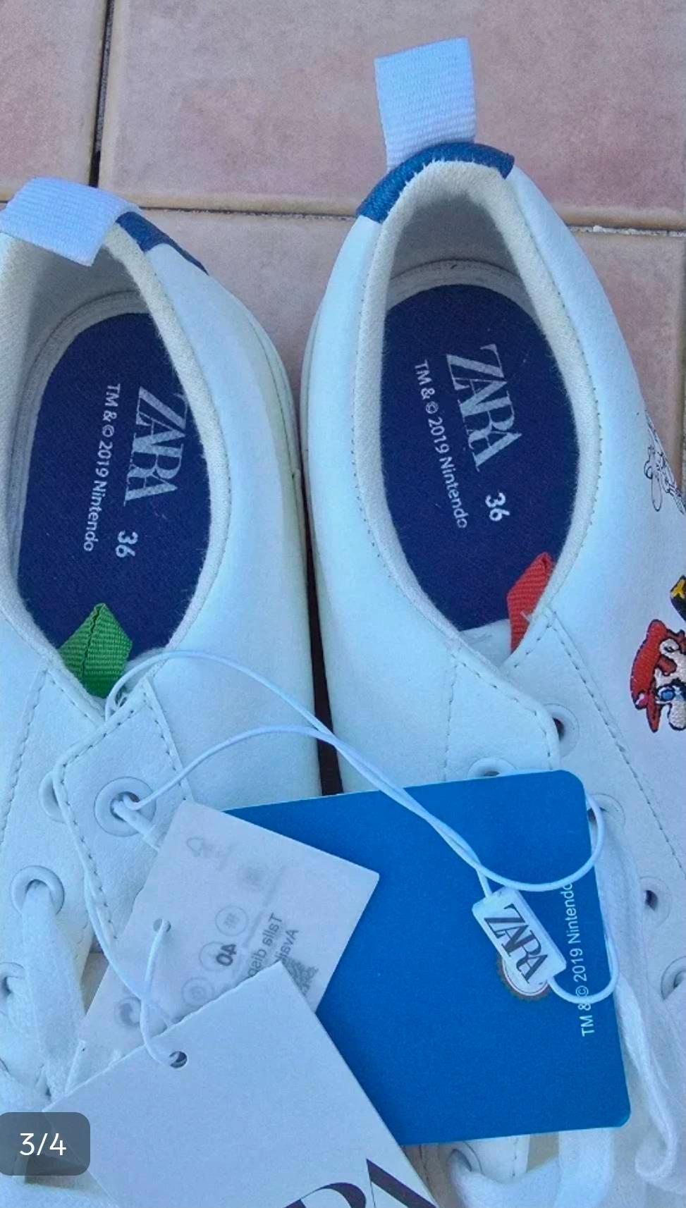 ZAPATILLAS CON CORDONES MARIO BROSS - Image 3