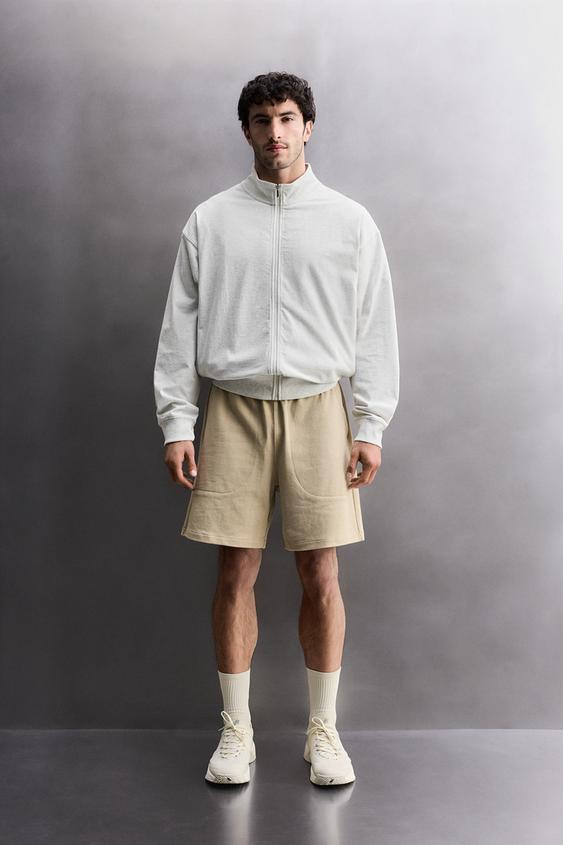 RELAXED FIT ZIP-UP SWEATSHIRT from Zara - $59.90
