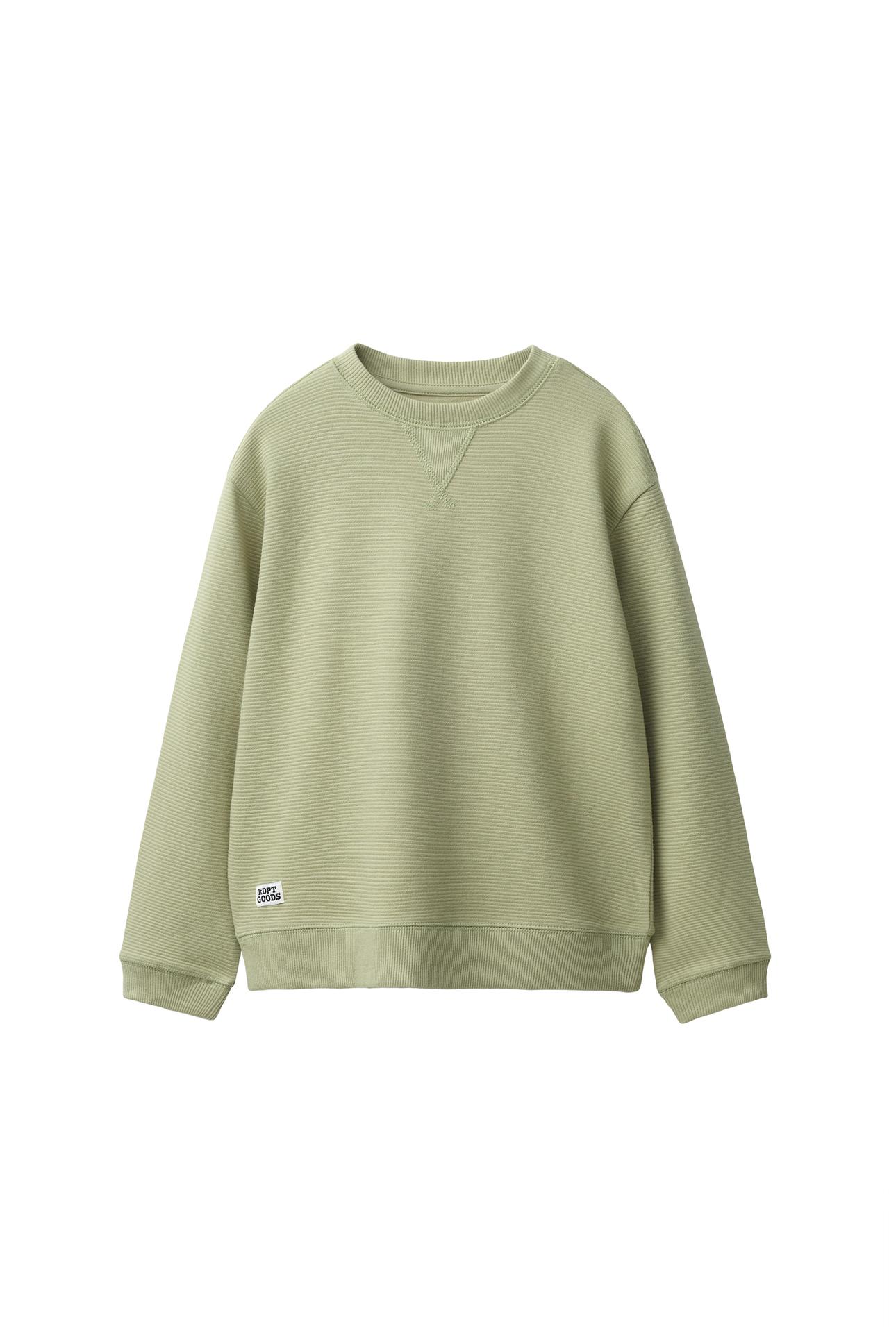 PLAIN OTTOMAN T-SHIRT