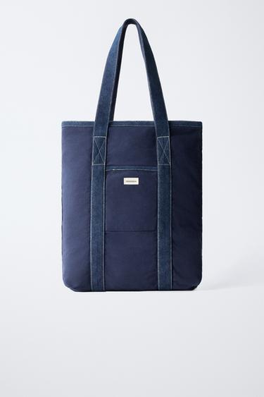 BENSIMON ® X ZARA SHOPPER - Blue by Zara