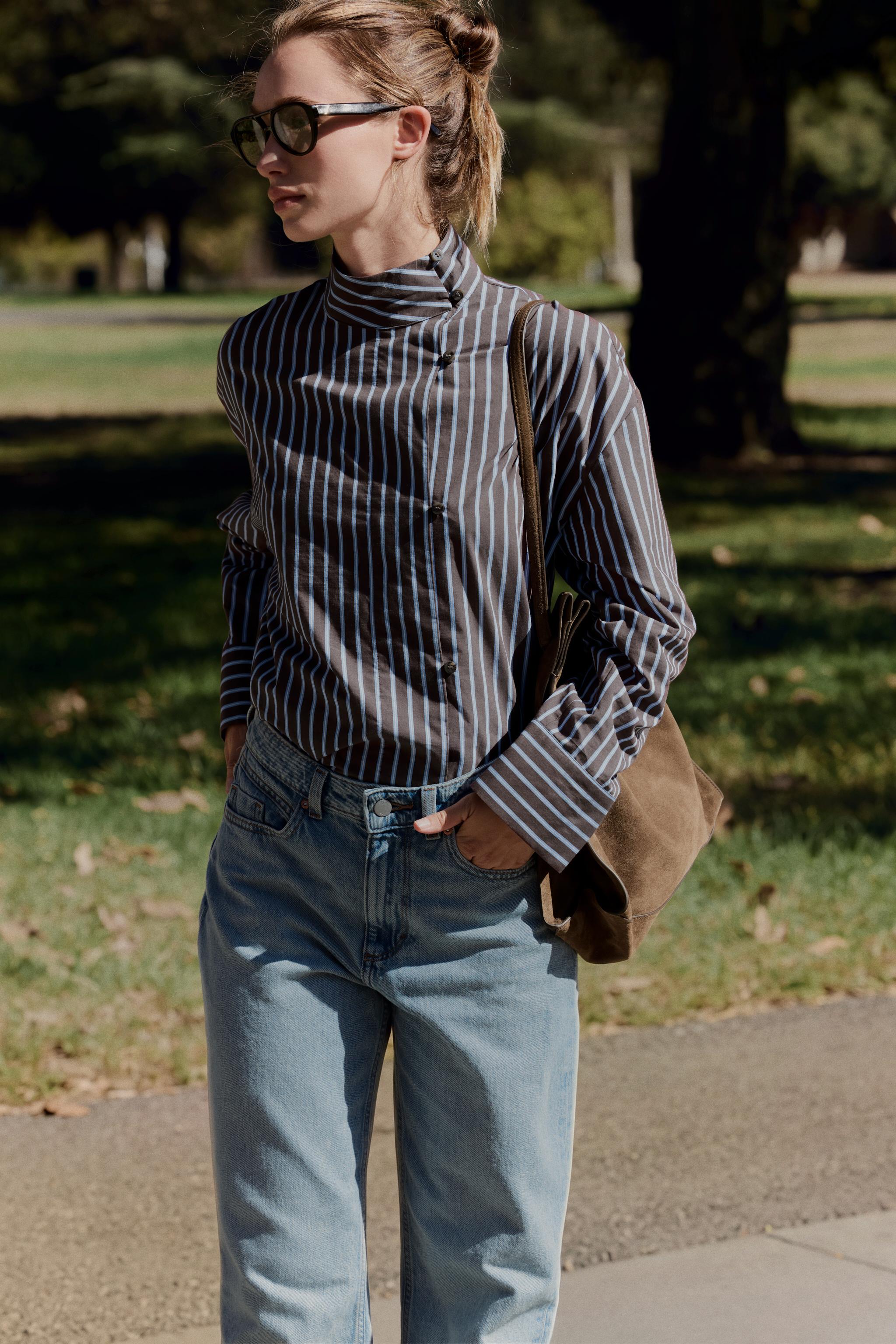 Z1975 HIGH RISE REGULAR LONG LENGTH JEANS