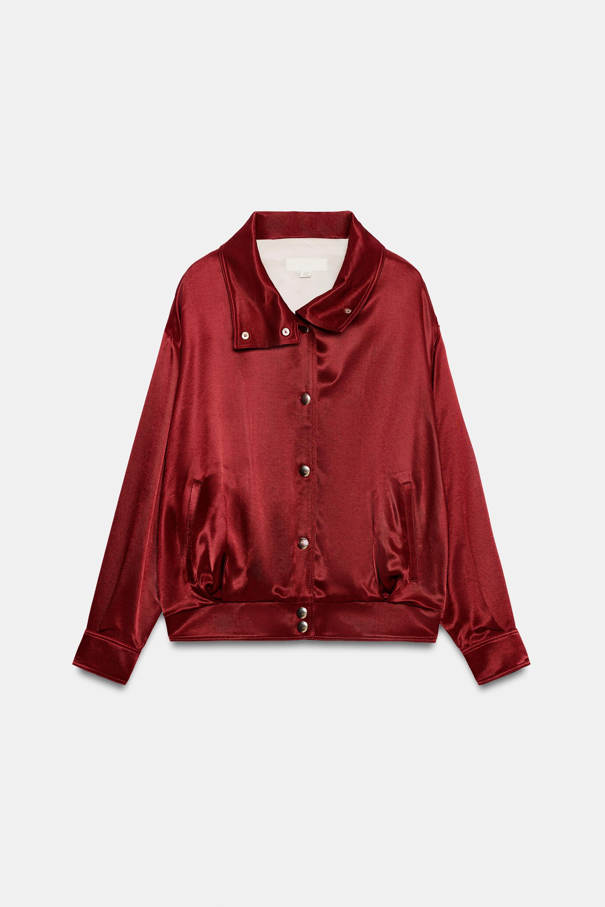 BLOUSON BOMBER COL MONTANT
