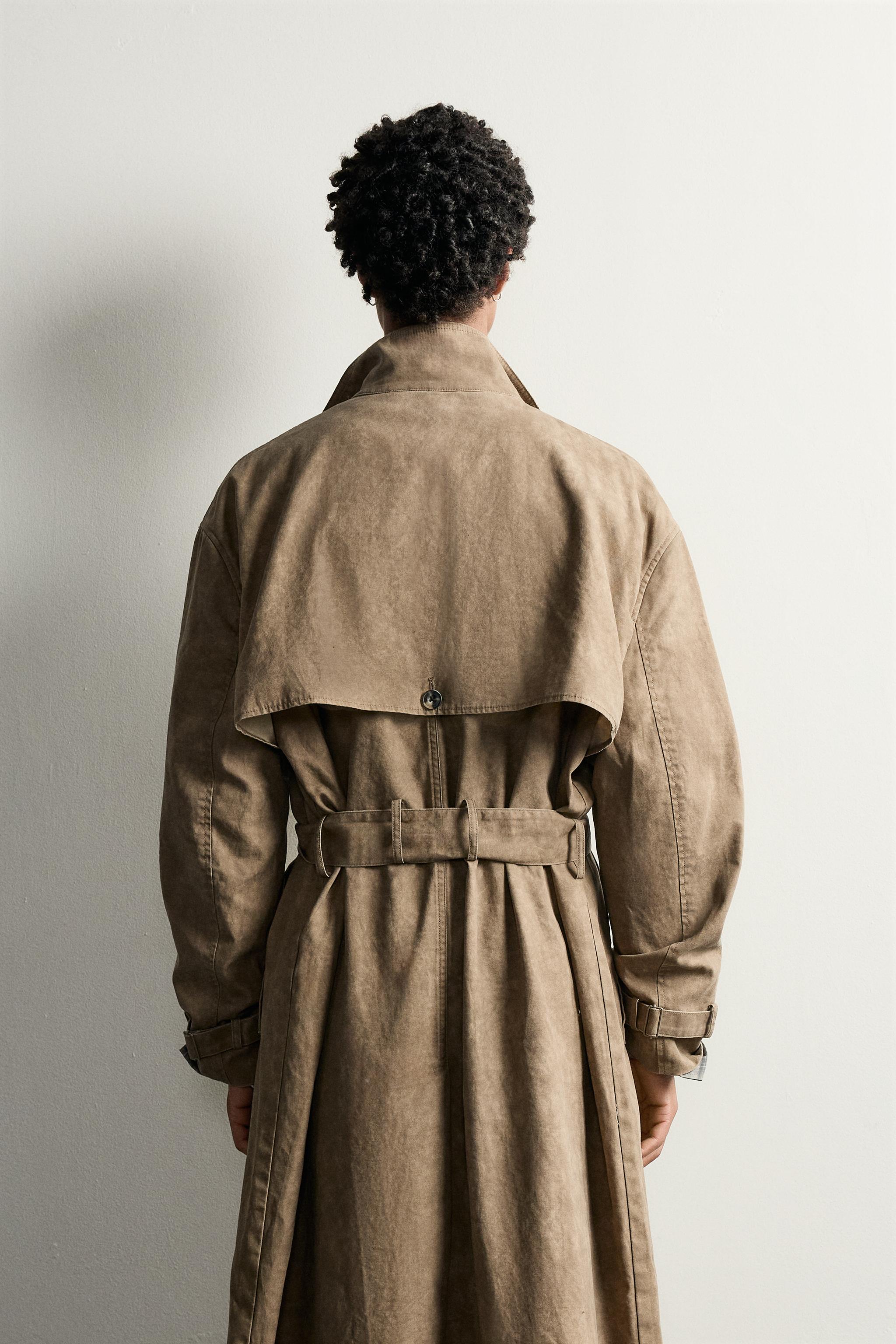GABARDINE RELAXED FIT effet délavé