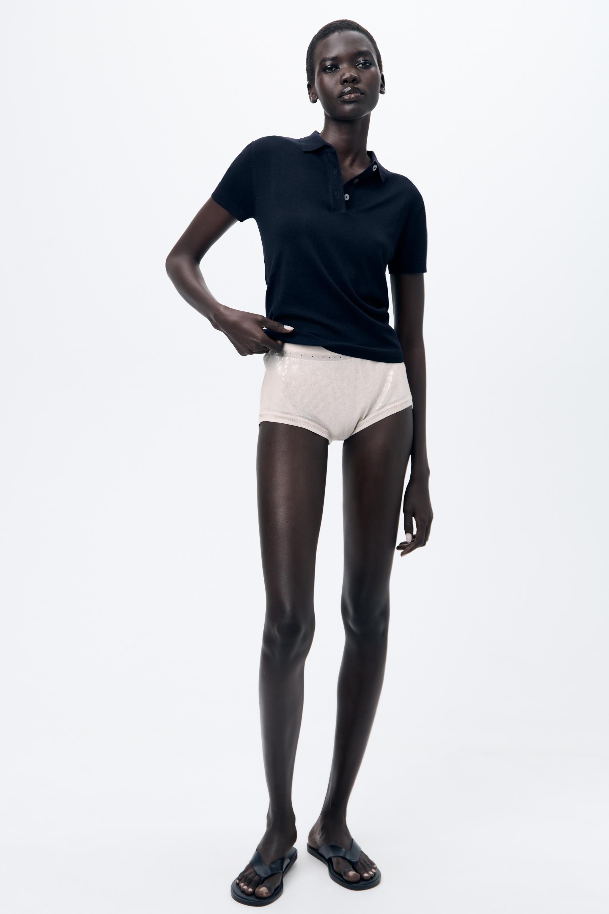 Polos mujer zara hotsell