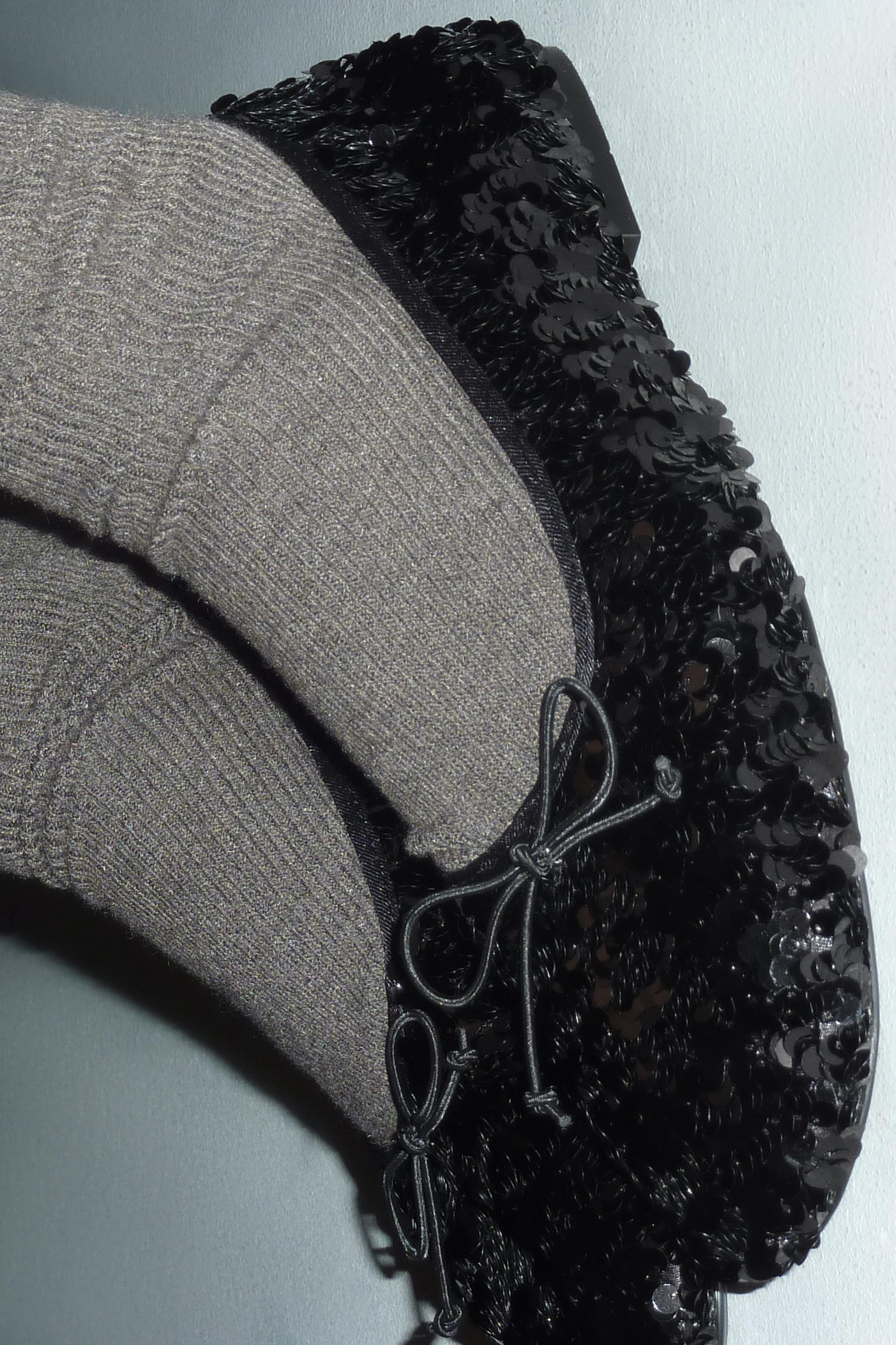 Sequinned Ballet Flats by Zara