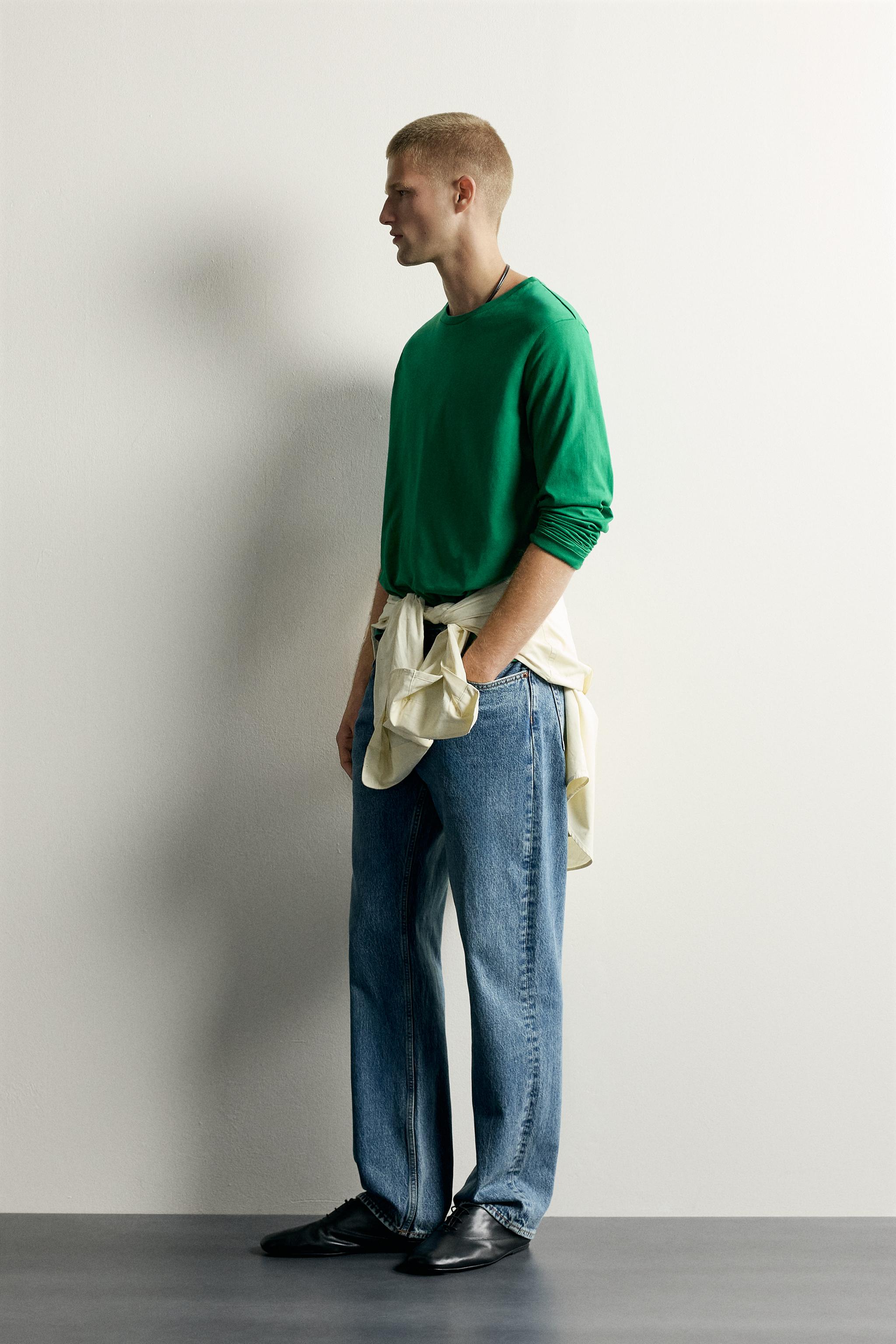 RELAXED FIT LONG SLEEVE T-SHIRT