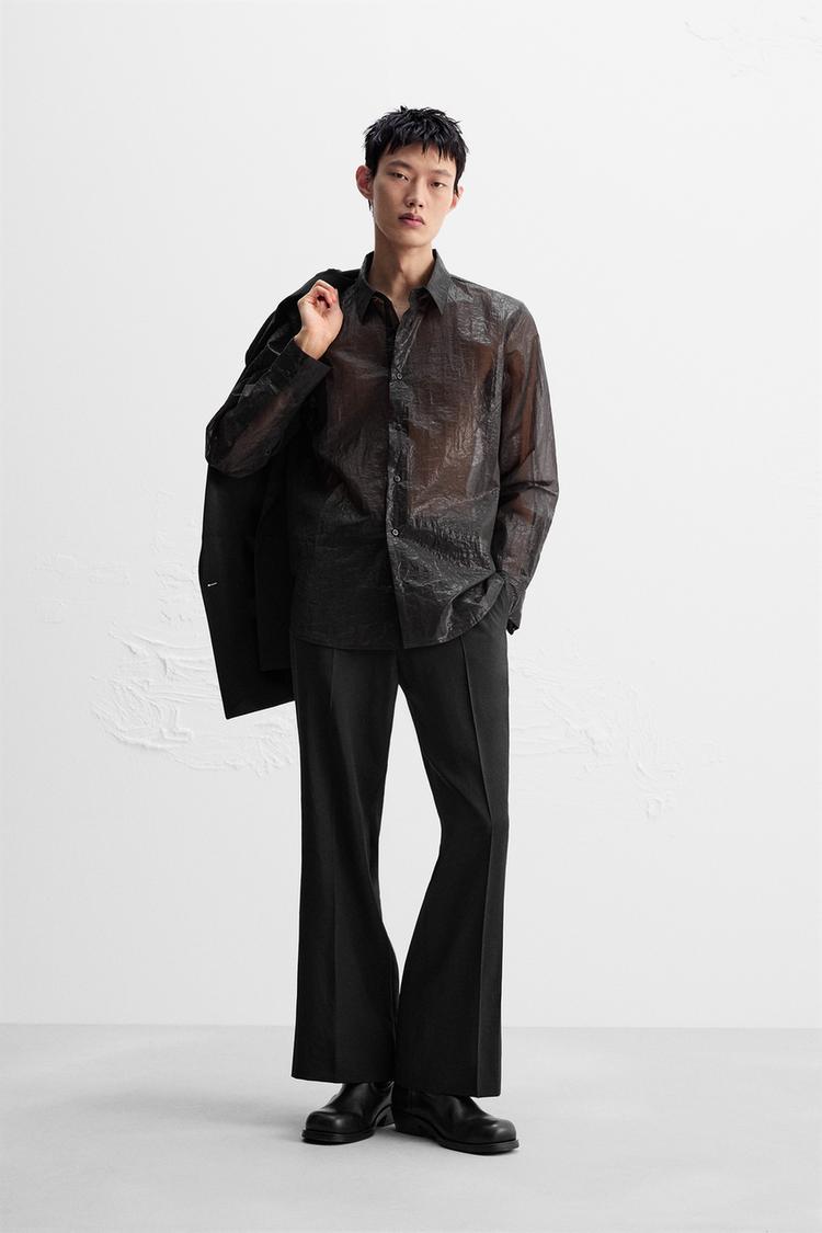 Shirt Outfit Hombres 2021 Men's Fashion Camisas Zara Hombre