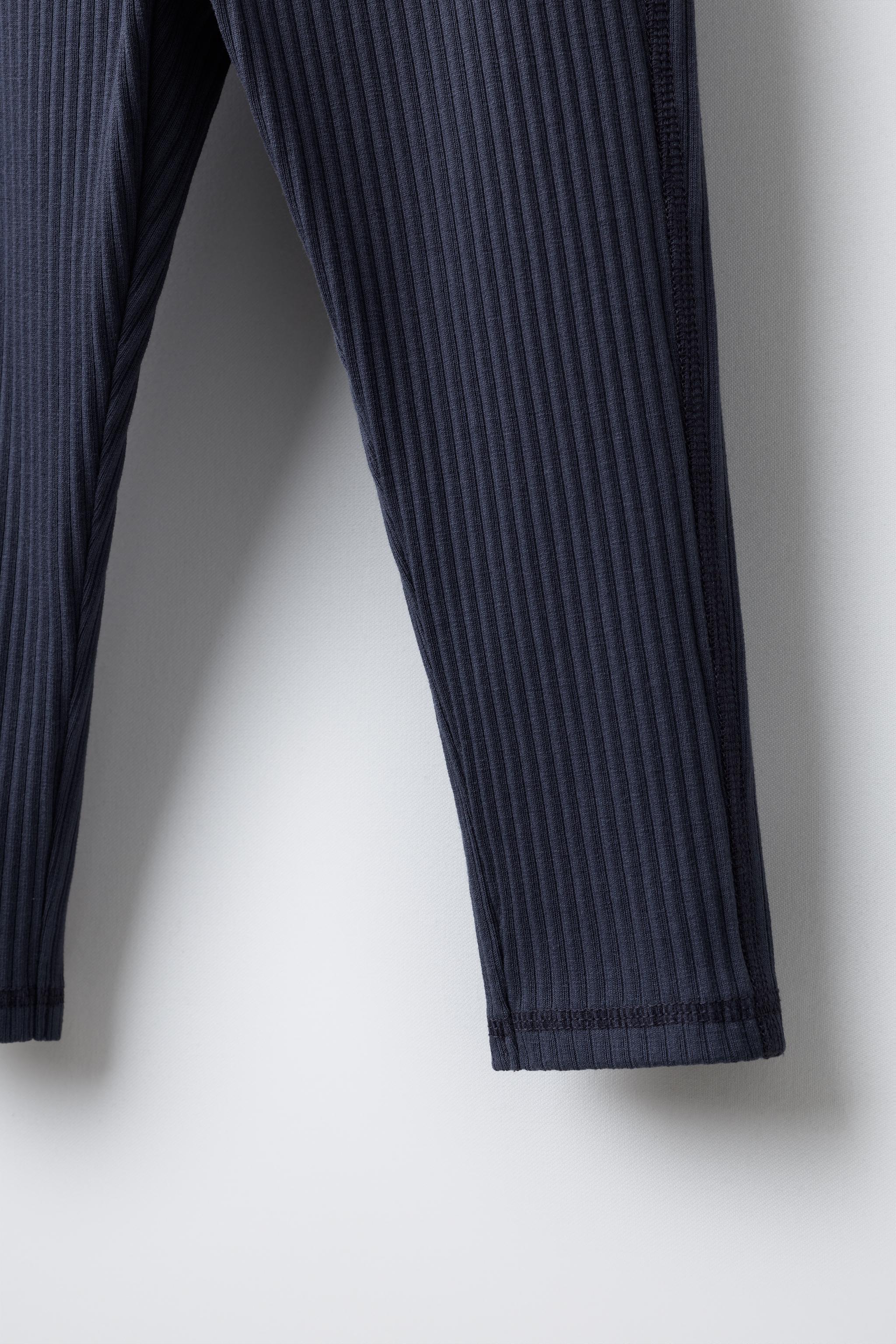 LEGGING CÔTELÉ ÉTIQUETTE