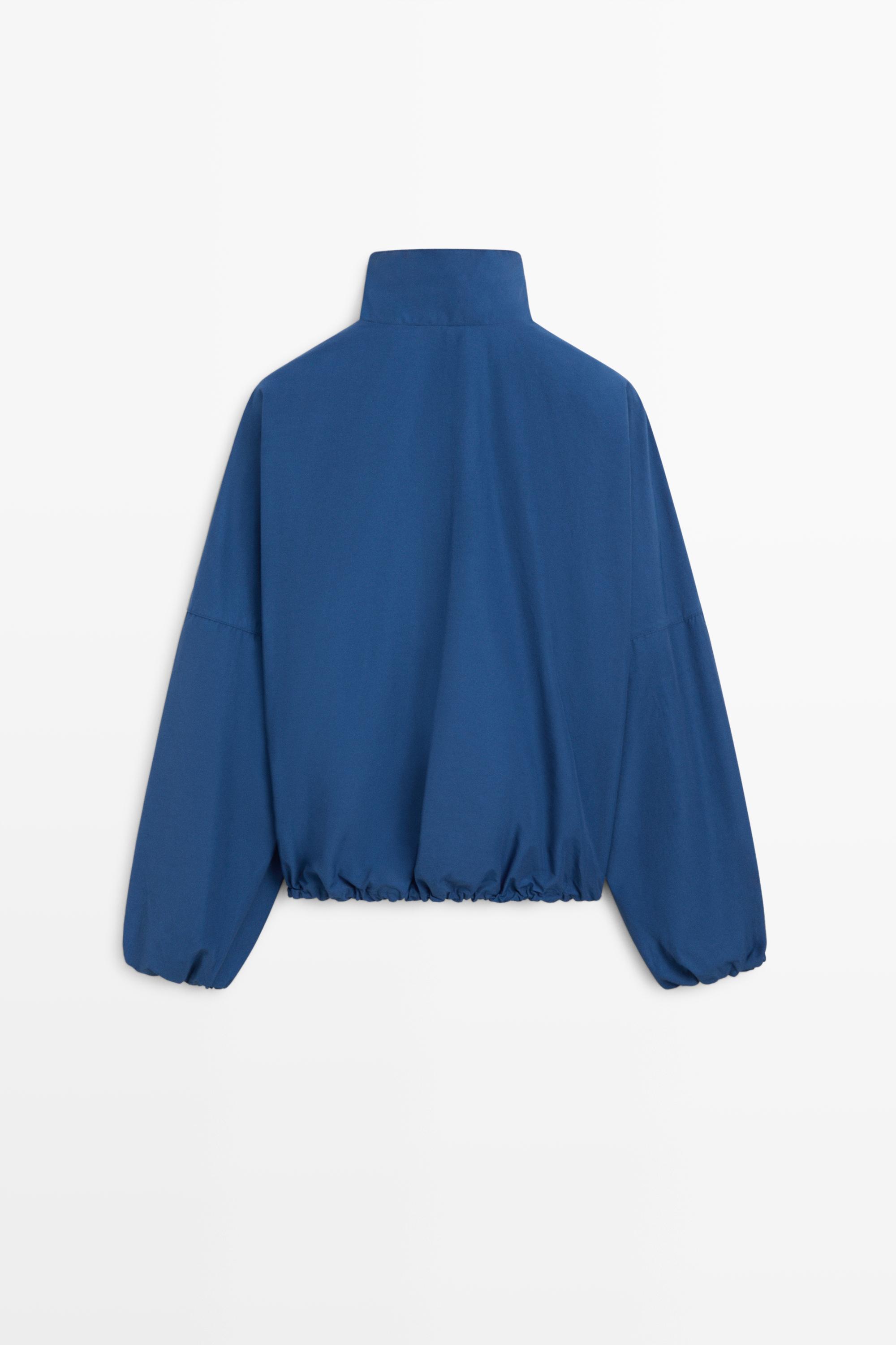 Veste bomber technique bouffante