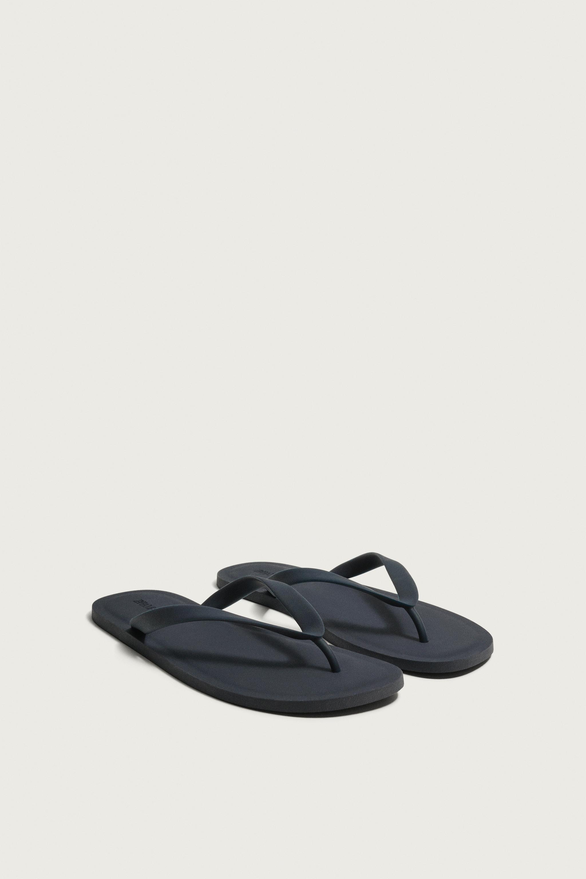 STRAPPY SANDALS — Blue