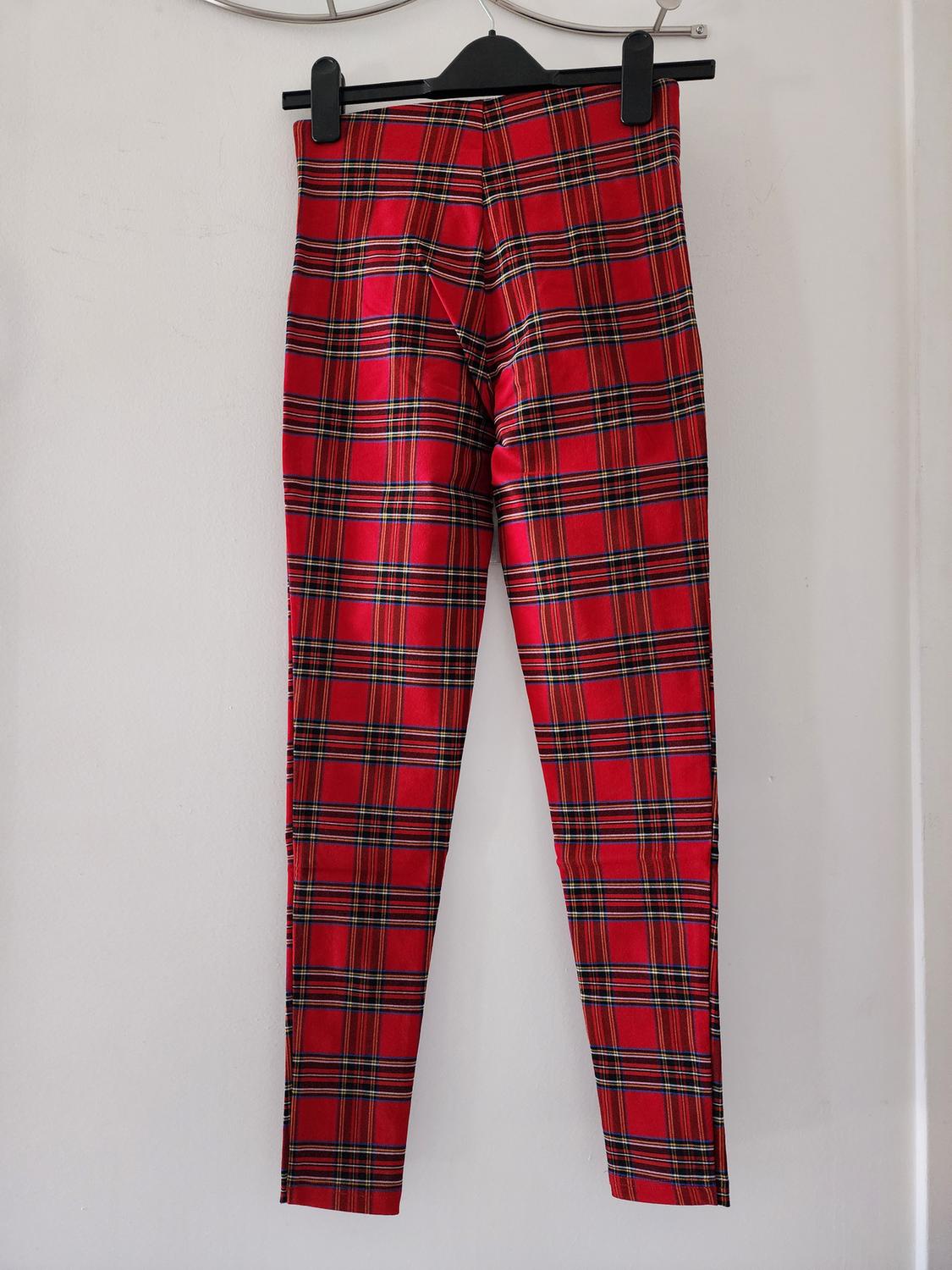 MID-RISE ZIPPER LEGGINGS - Image 3