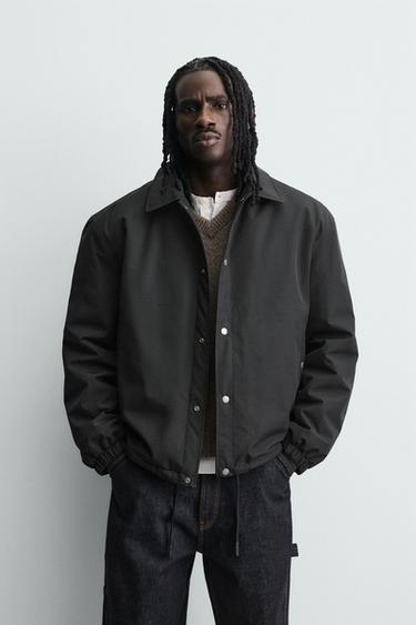 CAZADORA TÉCNICA ACOLCHADA - Negro de Zara