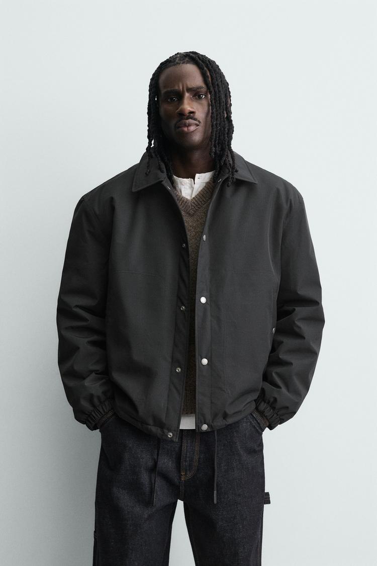 ZARA TECHNICAL QUILTED JACKET