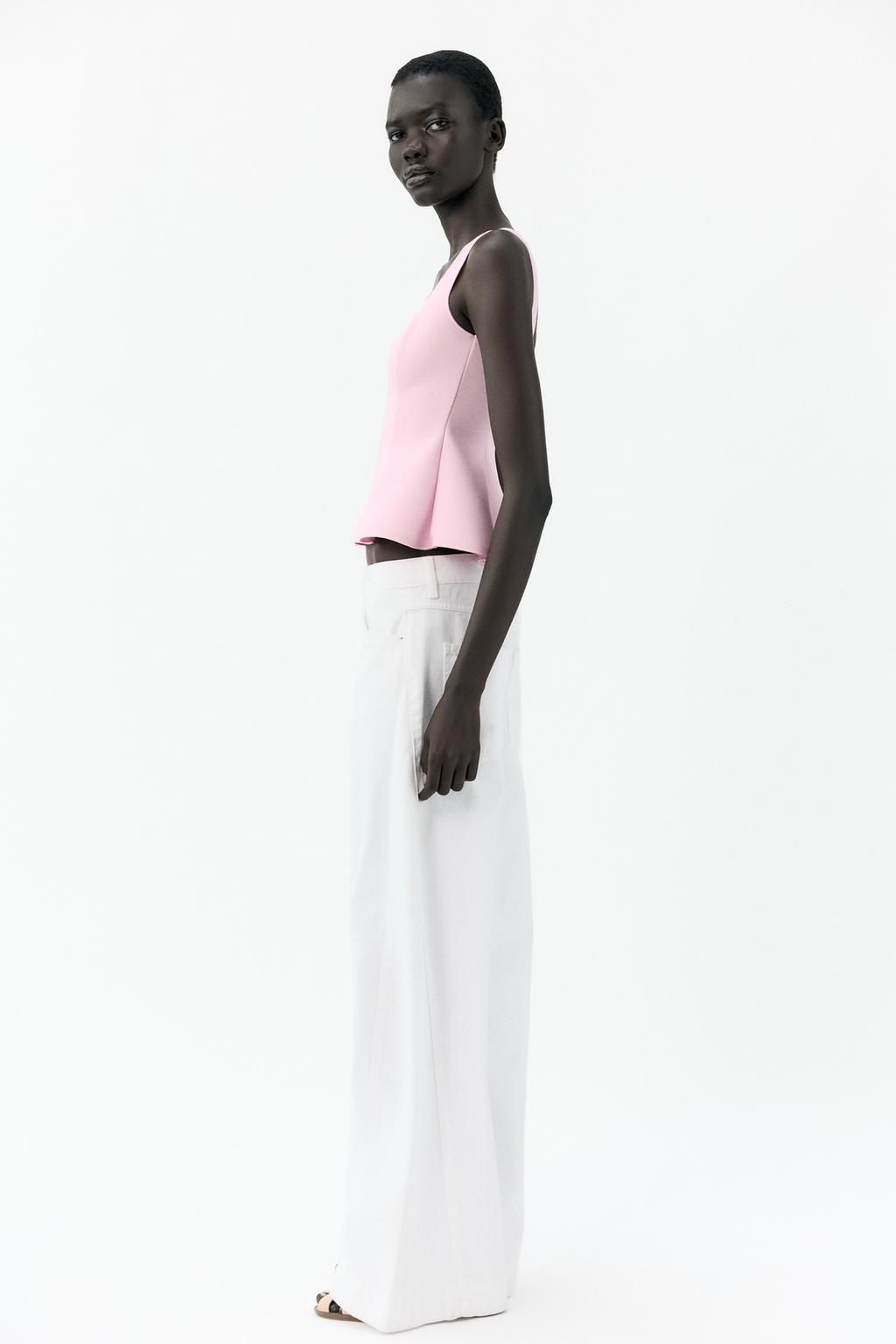 Thumbnail image for TOP جاكيت فيست PEPLUM STRETCH