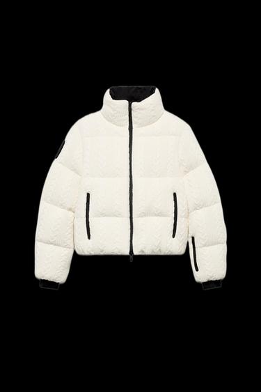 FAUX SHEARLING PADDED ANORAK 80% DOWN 20% FEATHER HEIQ XREFLEX™ RECCO® TECHNOLOGY SKI COLLECTION - Ecru by Zara - Image 0