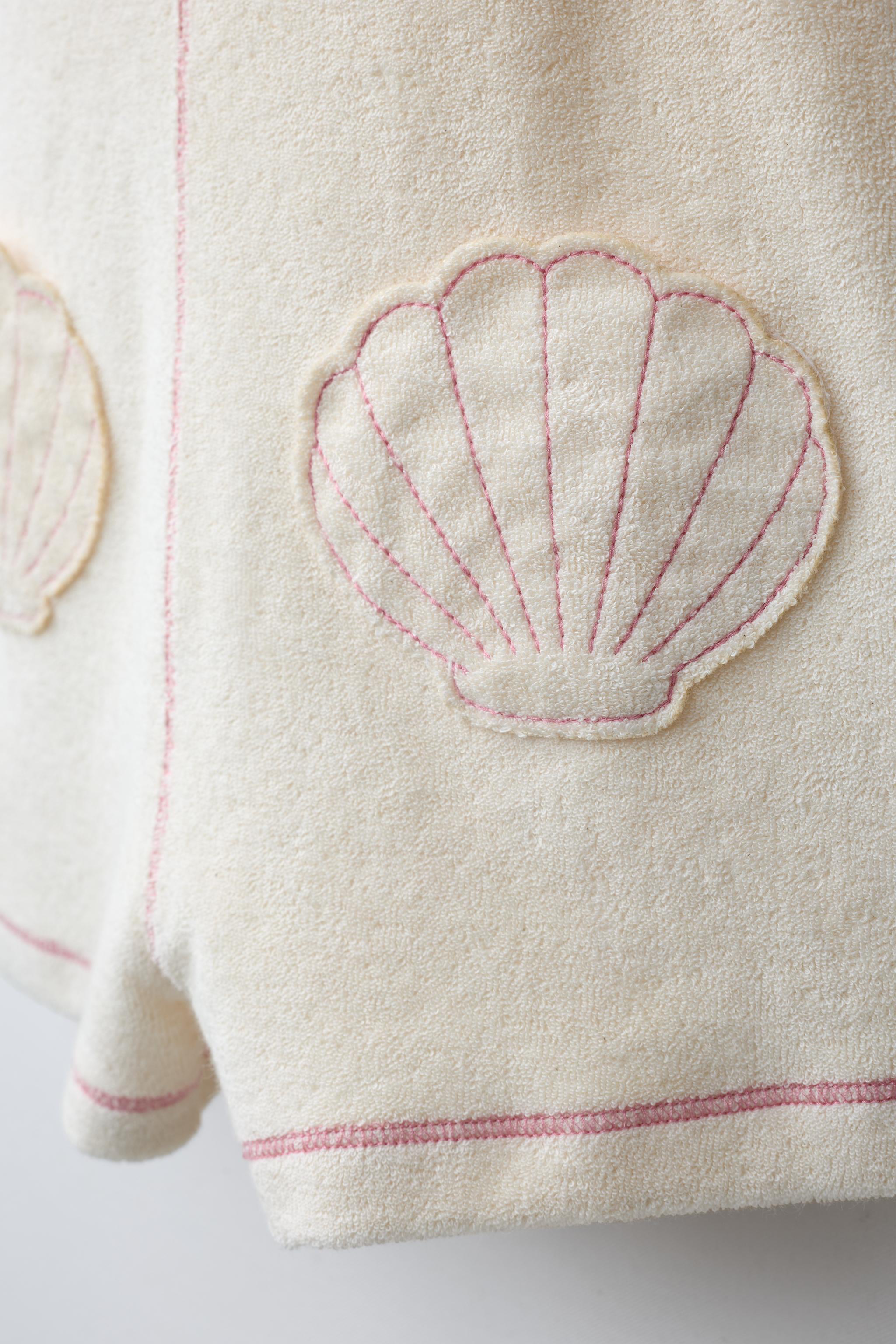 STAR POCKET TERRY CLOTH ROMPER