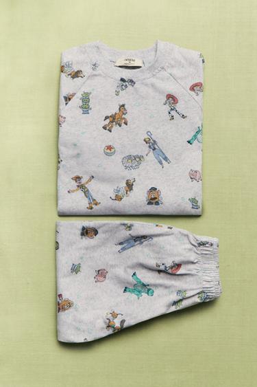 ENSEMBLE PYJAMA ENFANT TOY STORY ©DISNEY/PIXAR - Gris chiné de Zara - Image 5