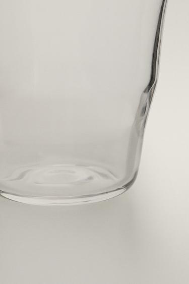 SMALL GLASS TUMBLER - Transparent by Zara - Image 3
