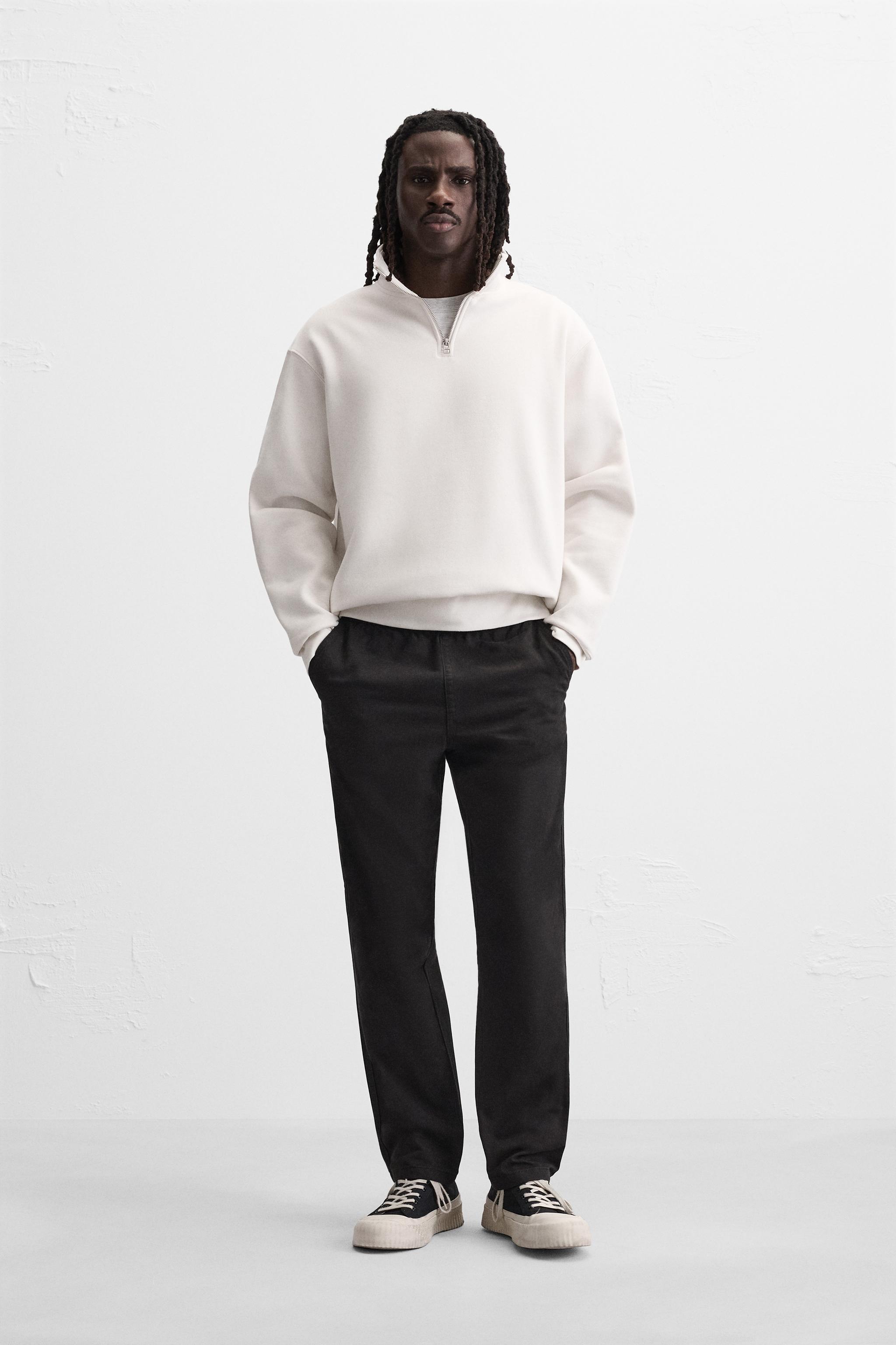 ウォッシュドジョガーウエストパンツ - サンド | ZARA Japan / 日本