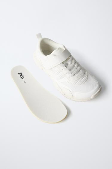 BAREFOOT TRAINERS - White by Zara - Image 4