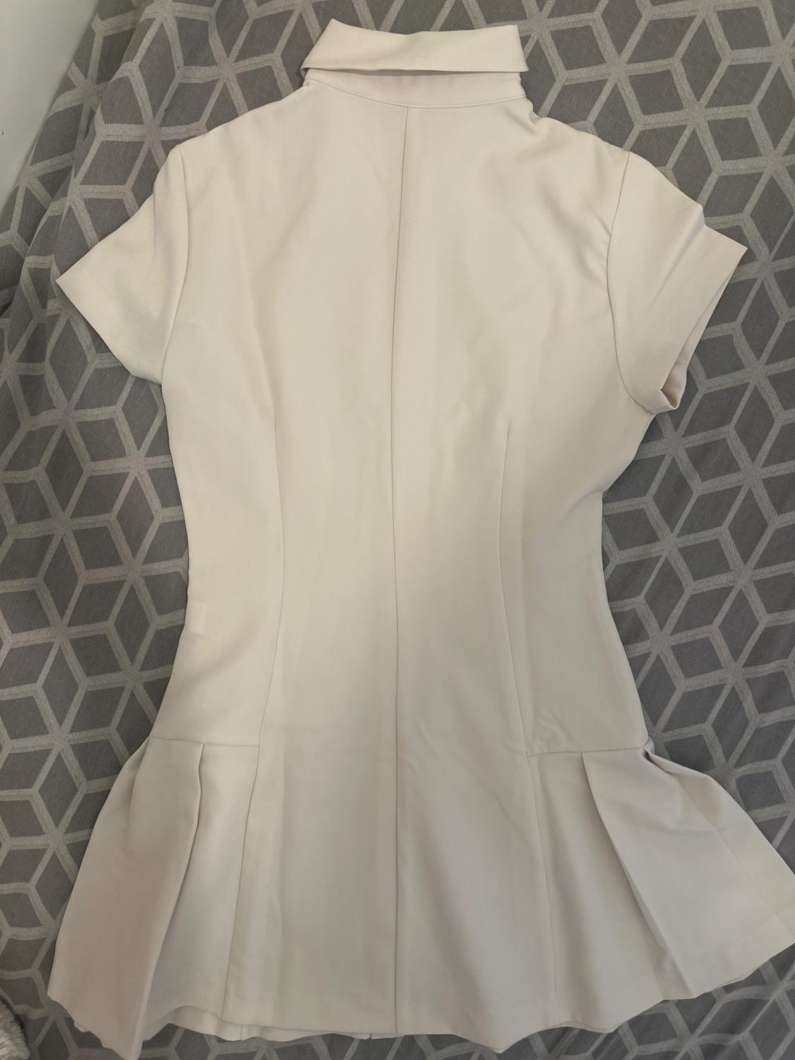 MINI DRESS WITH COLLAR - Image 2