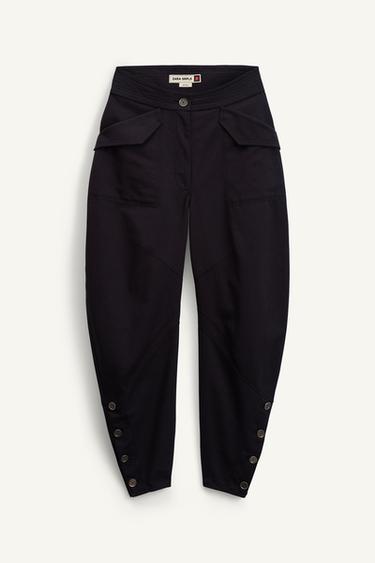 Zara BNN PNT 14 - Dark charcoal gray