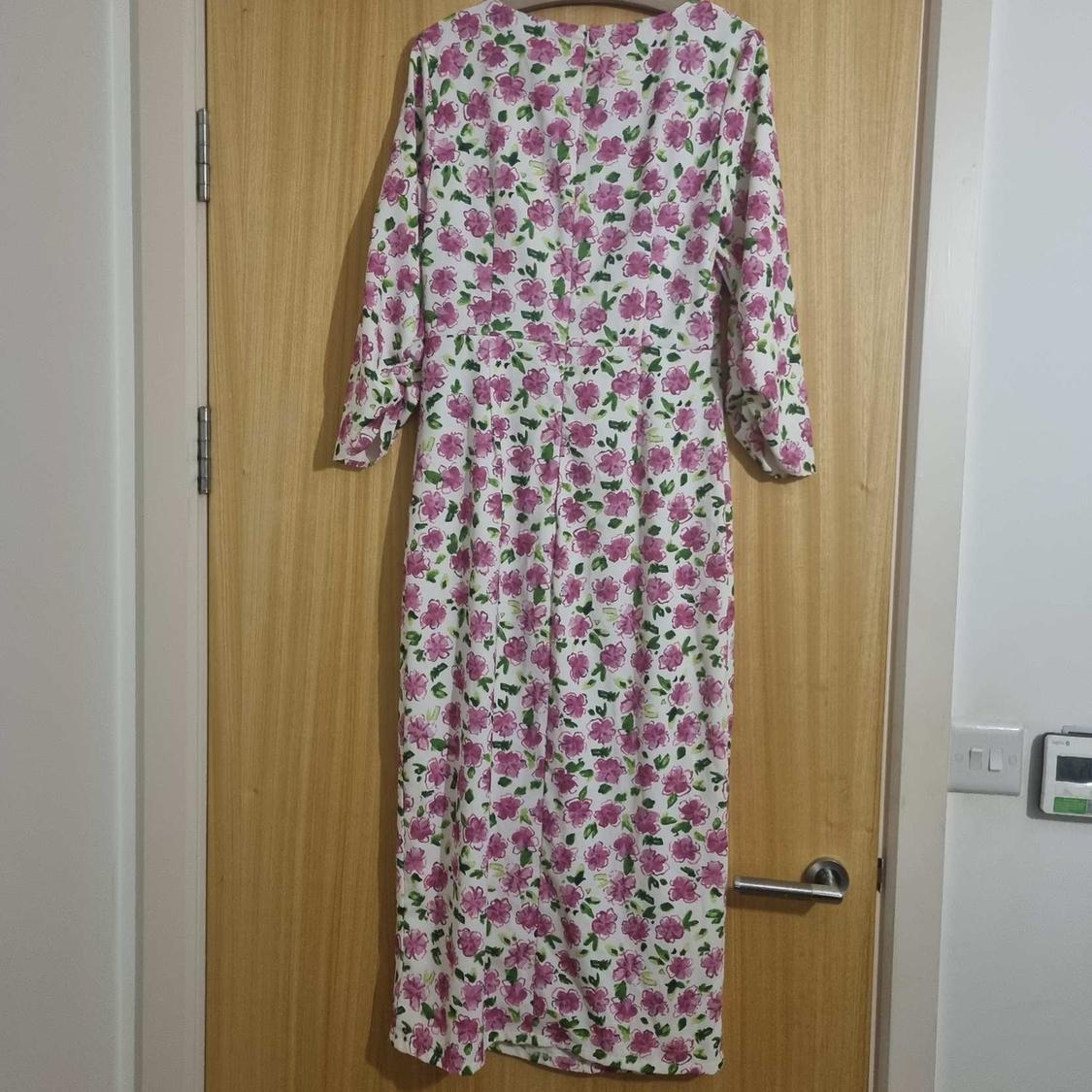 FLORAL PRINT DRESS - Image 3