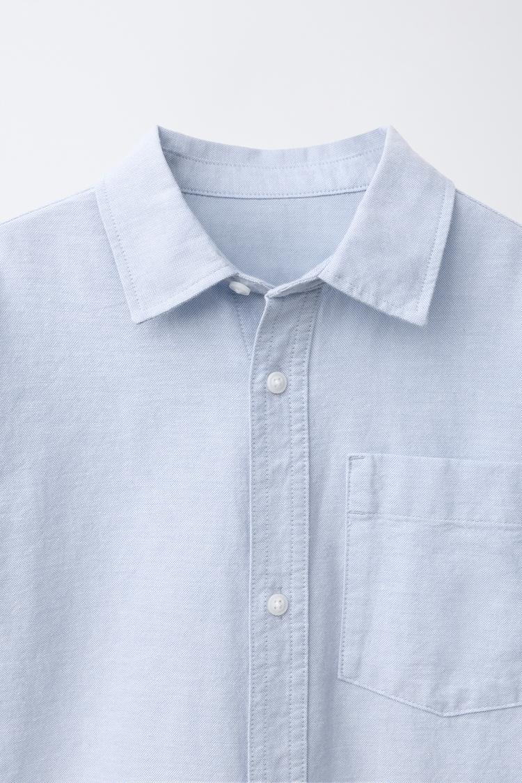 Camisa Oxford con bolsillo 3