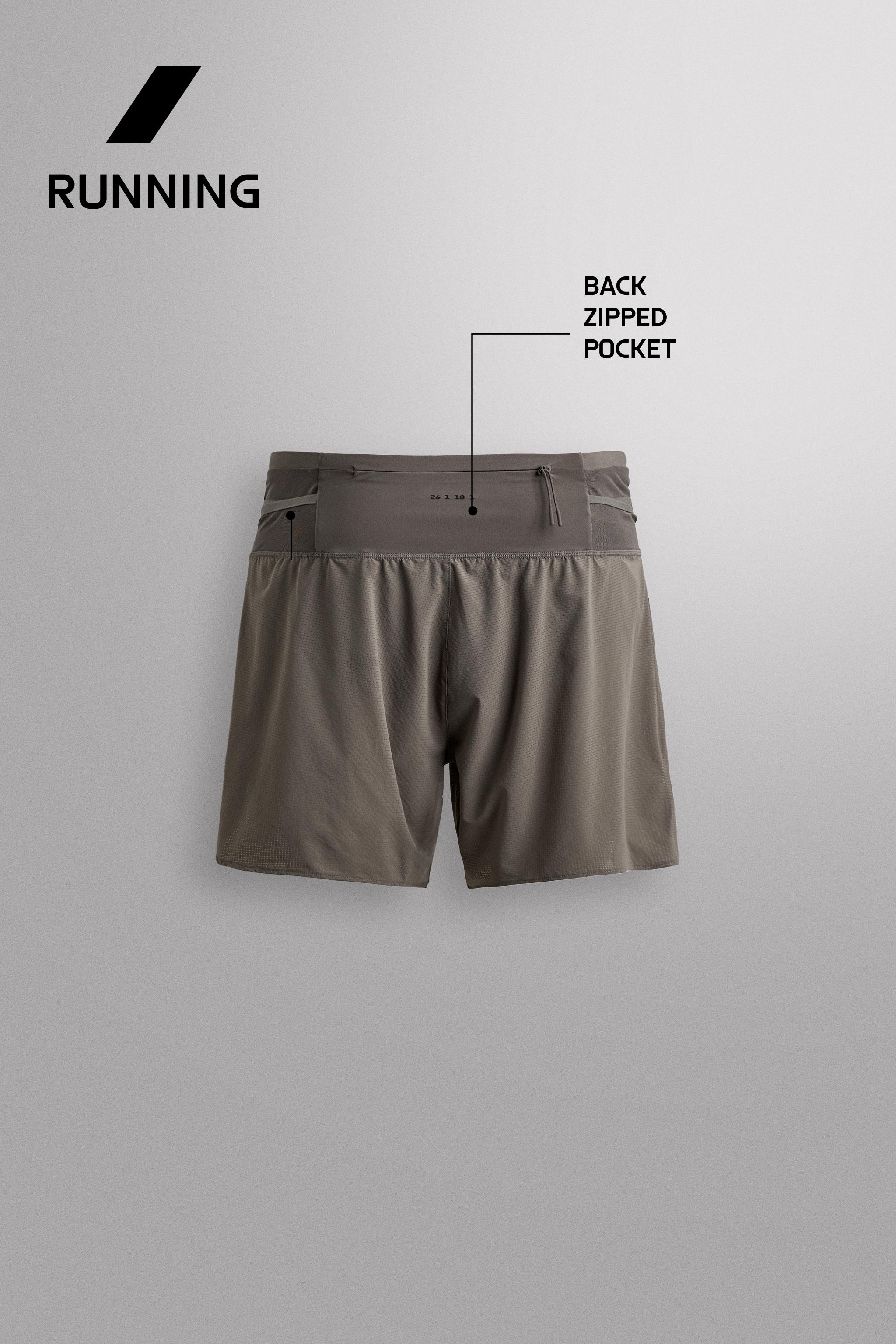 TRAIL RUNNING SHORTS 7"