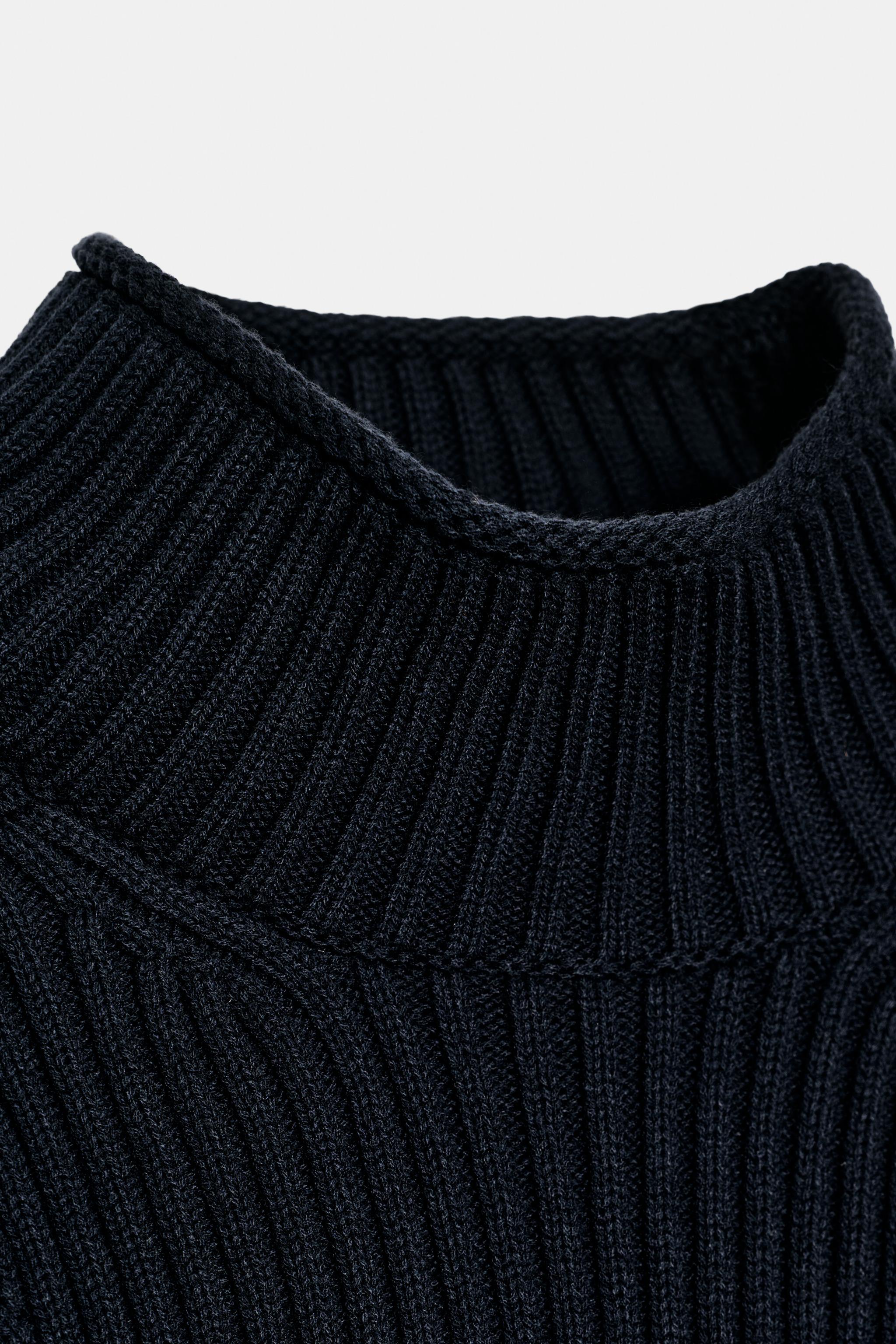 RIB KNIT JUMPER