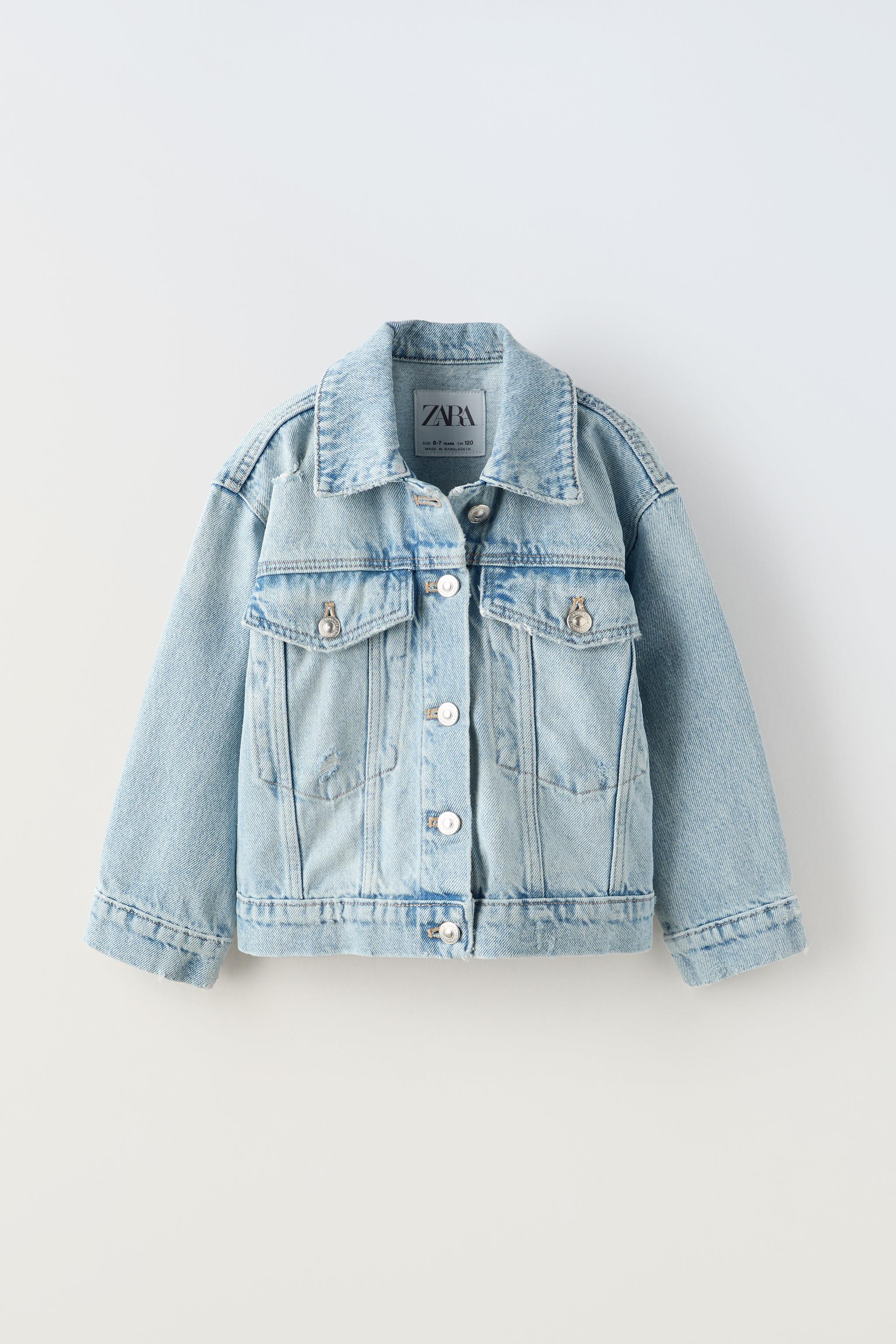 Jacket for Girls | Explore our New Arrivals | ZARA Canada