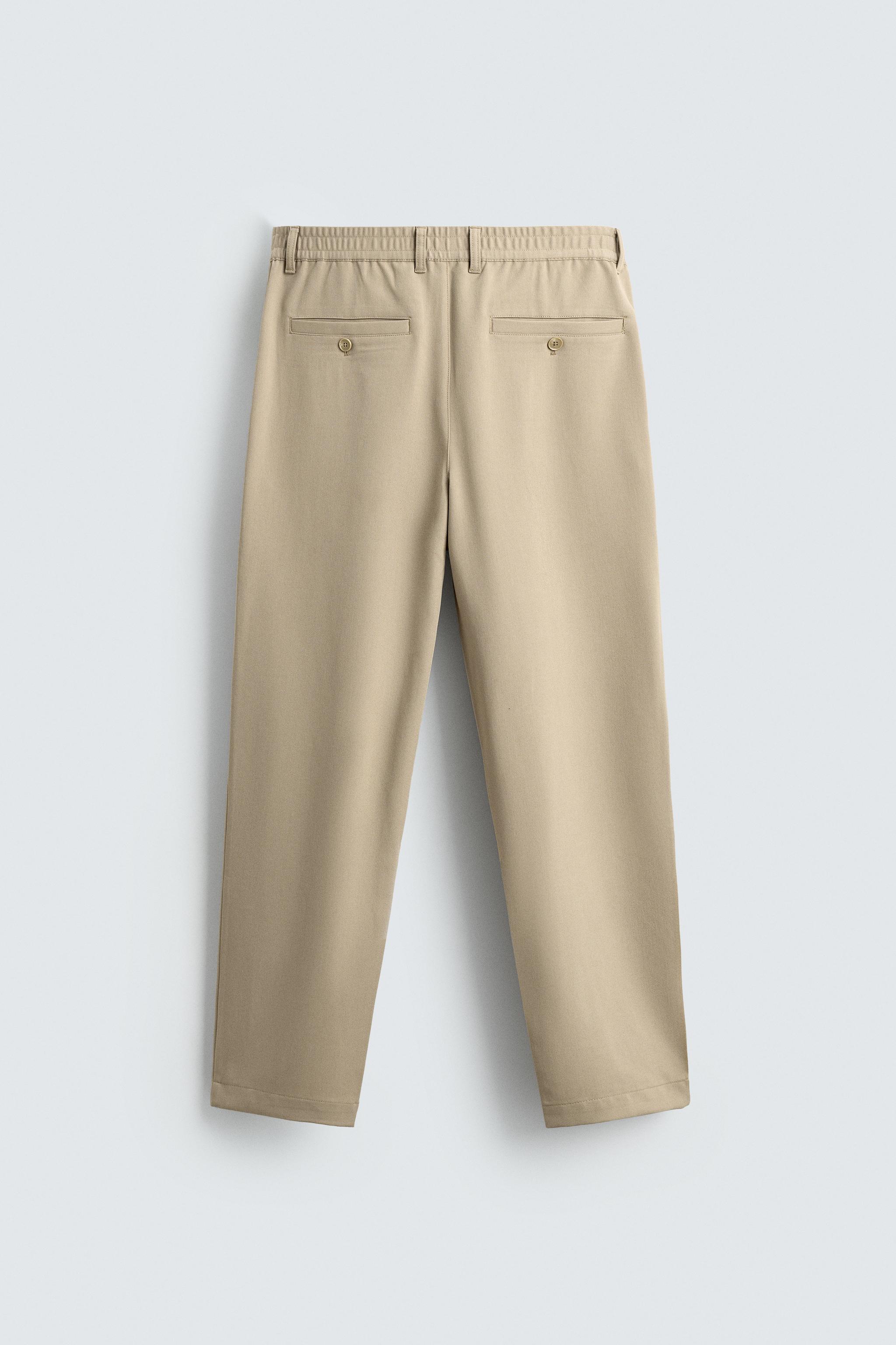 PANTALON STRAIGHT FIT CONFORT