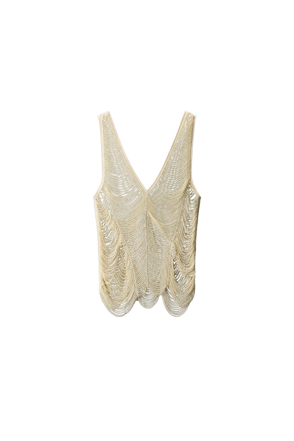 ZW COLLECTION BEADED TOP - image 4