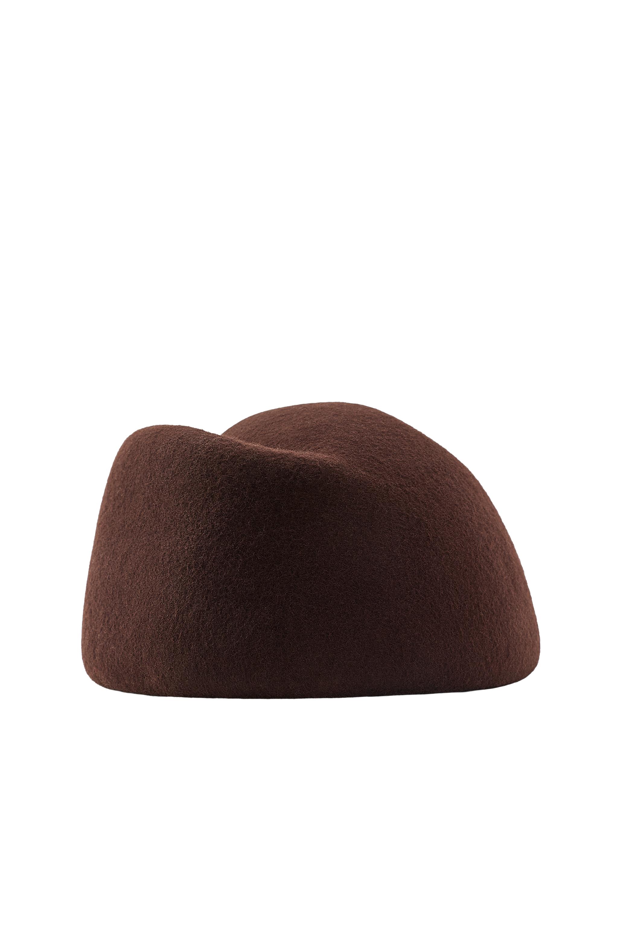 GORRO CASQUETE LISO LANA 100%