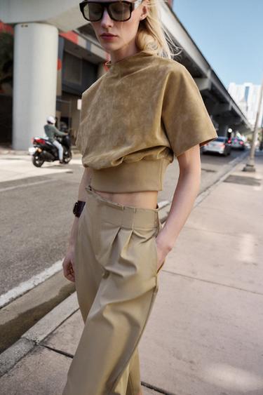 TOP 100% PIEL ANTE - Arena de Zara