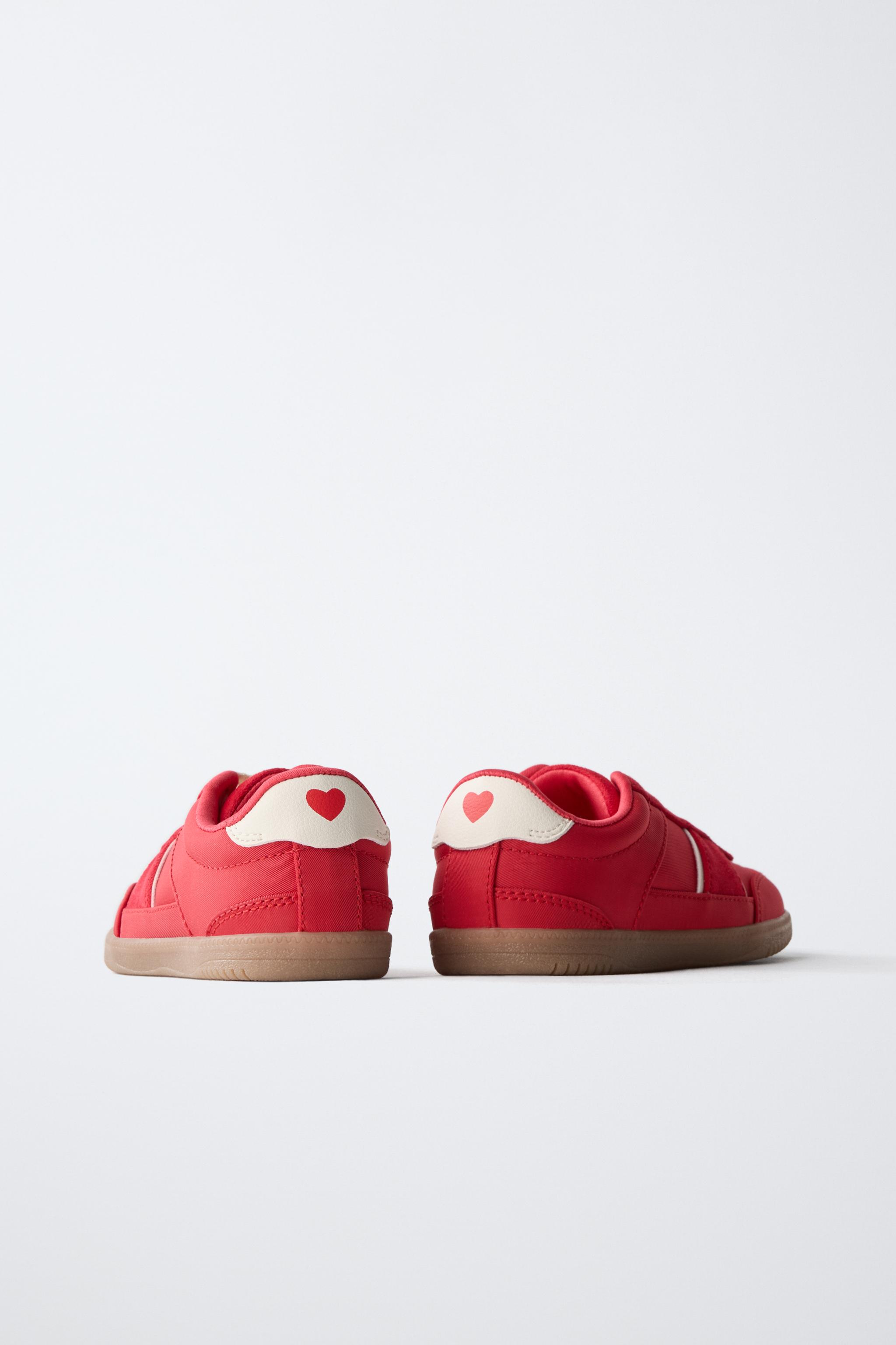 COLOR-BLOCK HIGH-TOP SNEAKERS