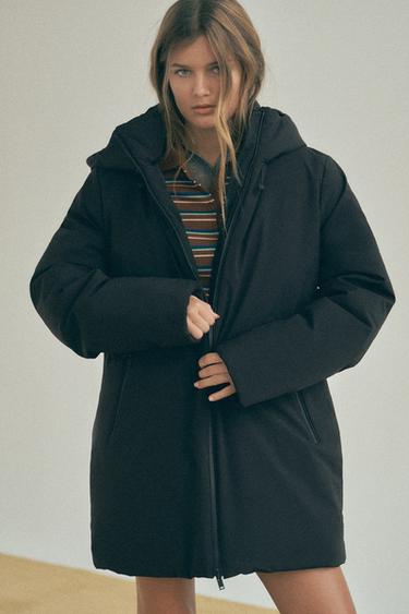 ANORAK WATER AND WIND PROTECTION - Negro de Zara