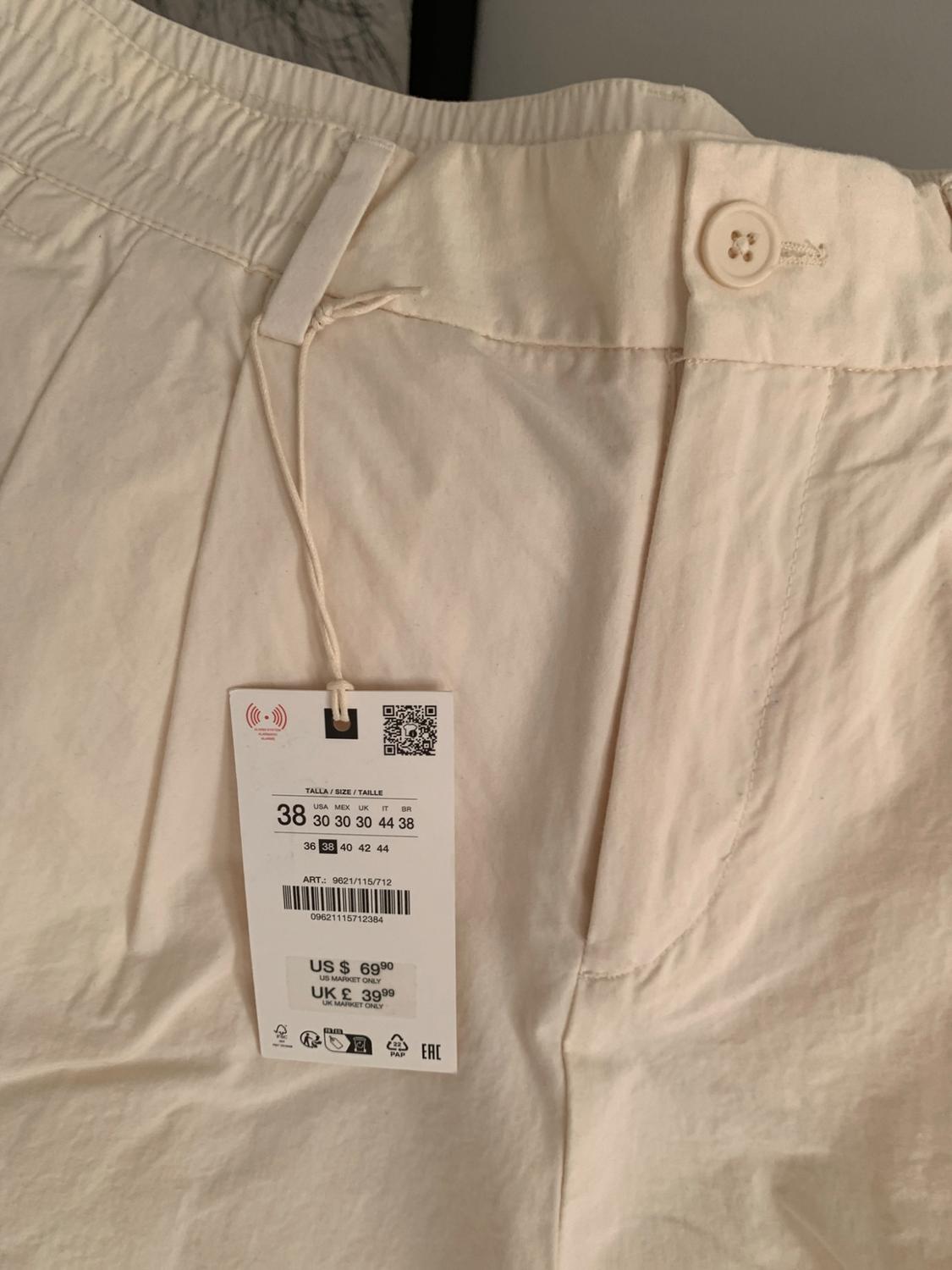 PANTALÓN CHINO PLIEGUES - Image 3