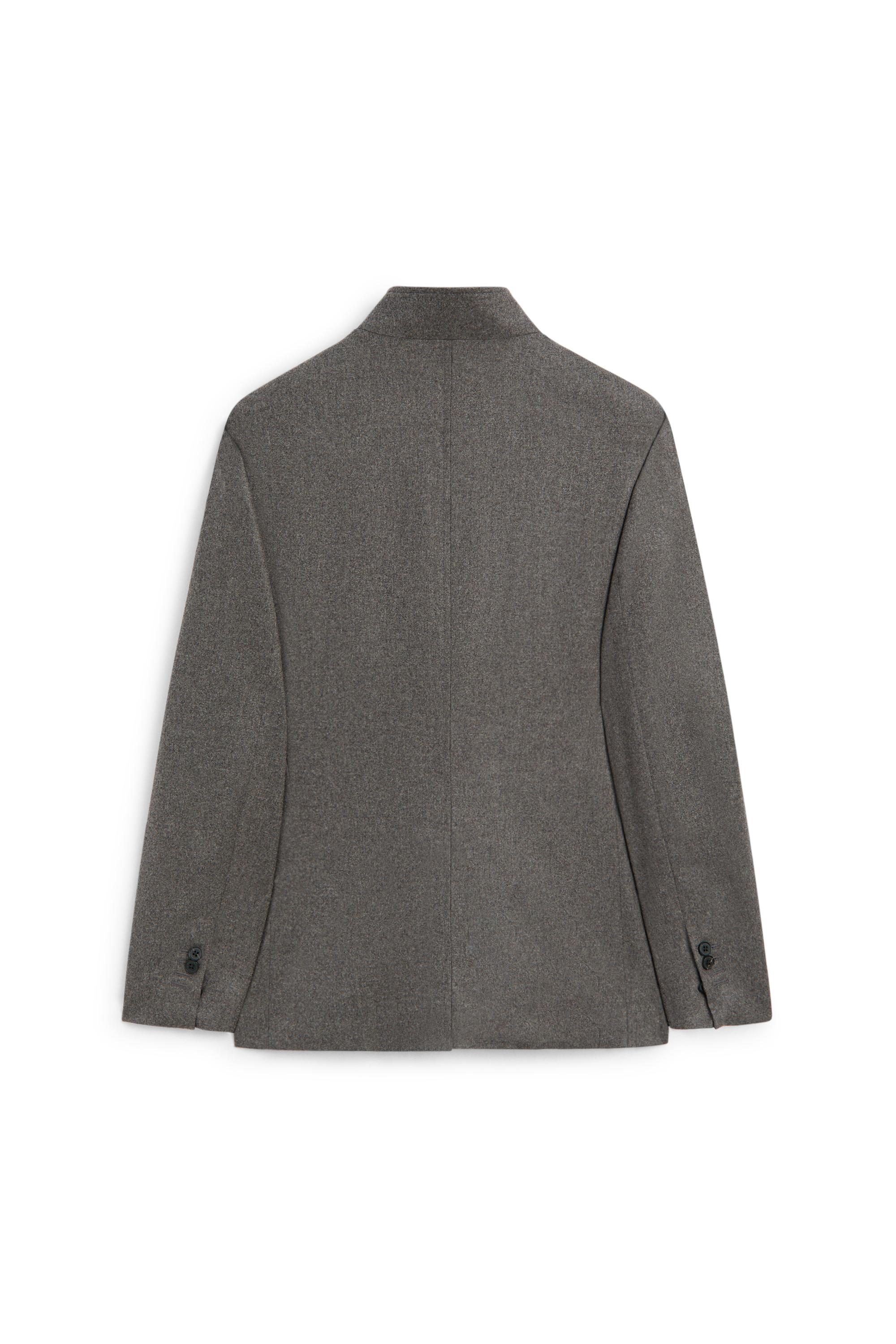 100% wool total look overshirt - LIMITED EDITION