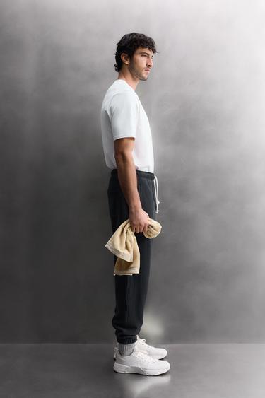 БРЮКИ-ДЖОГГЕРЫ ДЛЯ ТРЕНИРОВОК — МОРСКОЙ СИНИЙ от Zara