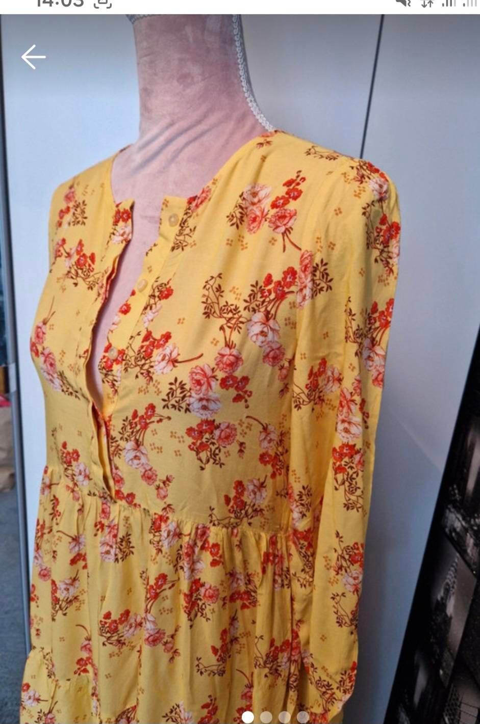 FLORAL PRINT DRESS - Image 4