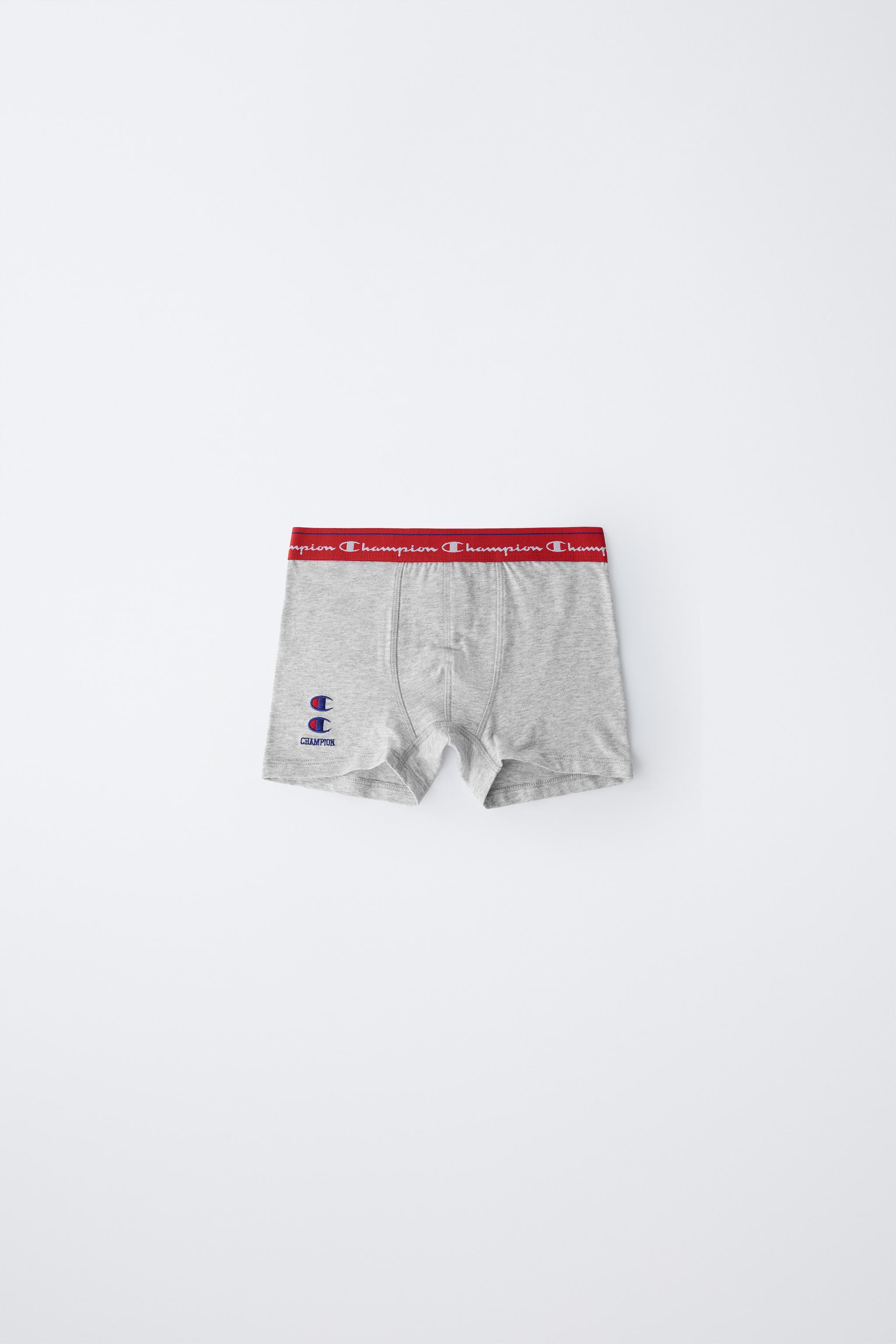 6-14 ANS/ LOT DE DEUX BOXERS CHAMPION ® X ZARA