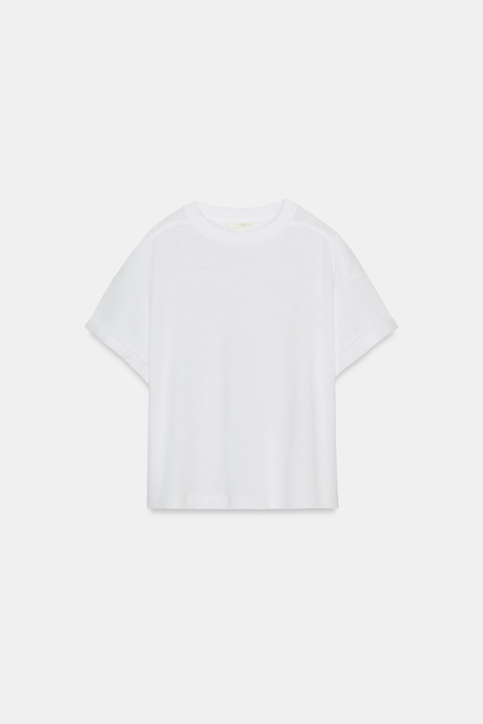 COTTON SHORT SLEEVE T-SHIRT