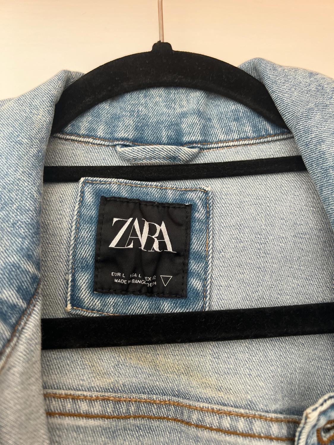 BASIC DENIM JACKET - Image 3