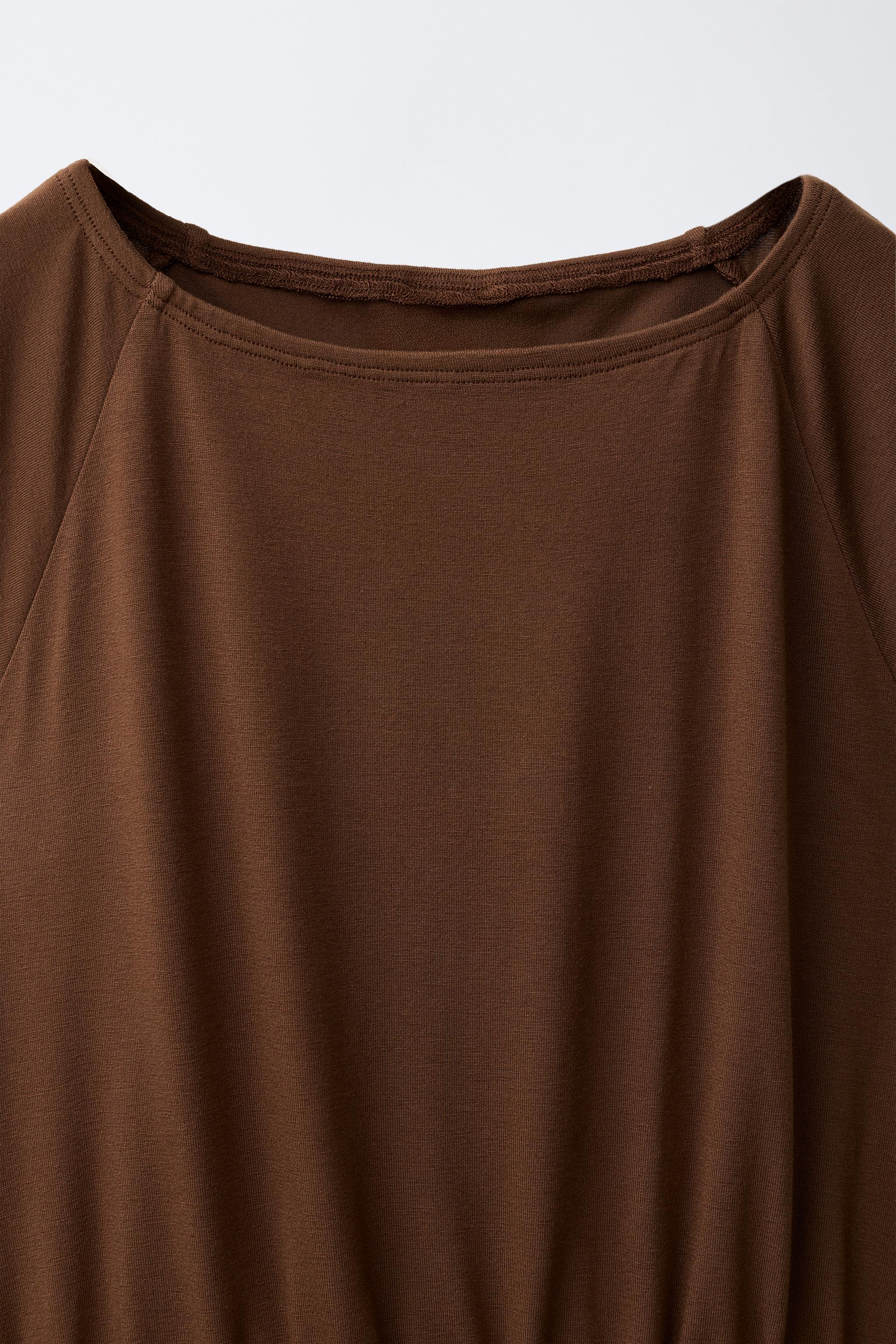 Детские платья Zara SASH DETAIL RUFFLED DRESS — фото 4