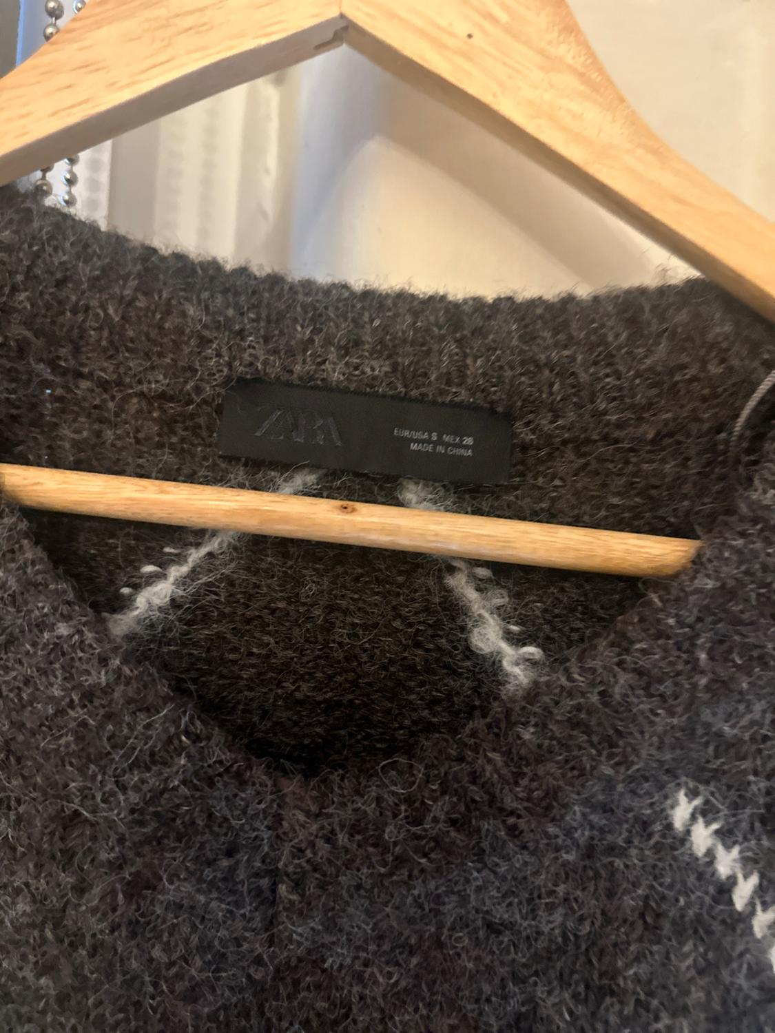 DIAMOND KNIT JUMPER - Image 2
