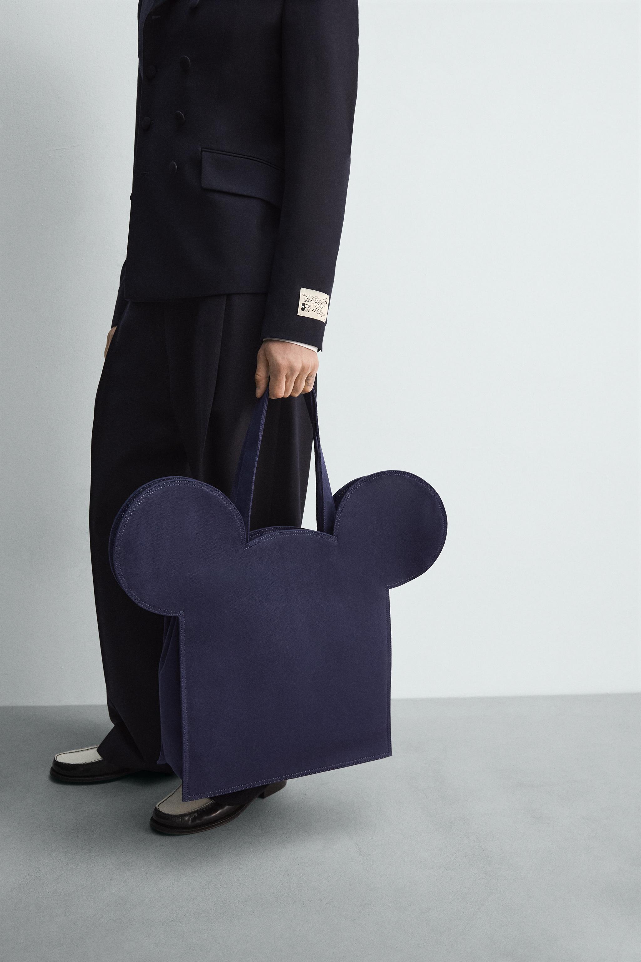 FABRIC TOTE BAG HARRY LAMBERT FOR ZARA X DISNEY