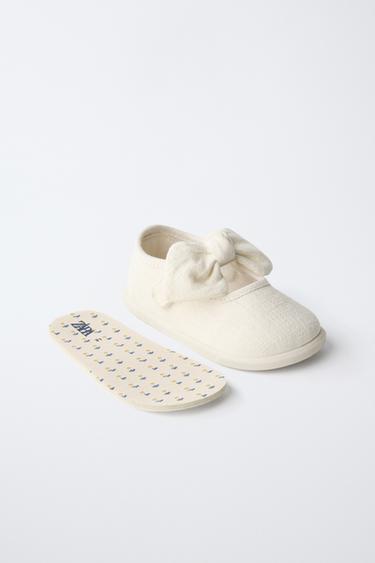 TENNIS NŒUD BAREFOOT - Marron sable de Zara - Image 3